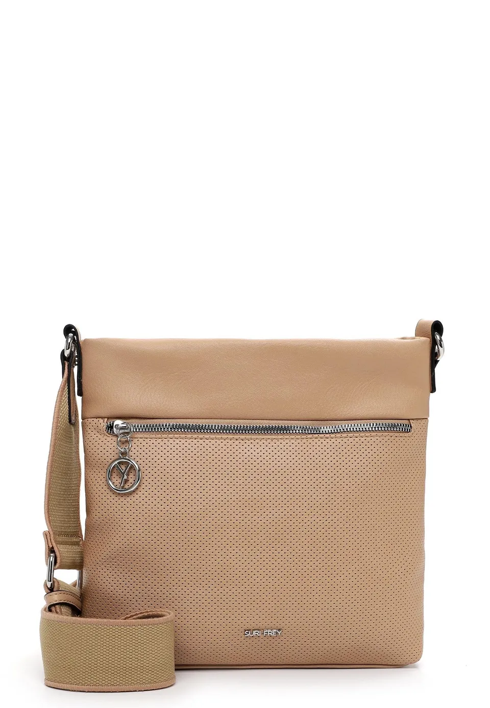 SURI FREY Patsy Crossover Bag Umhängetasche Sand