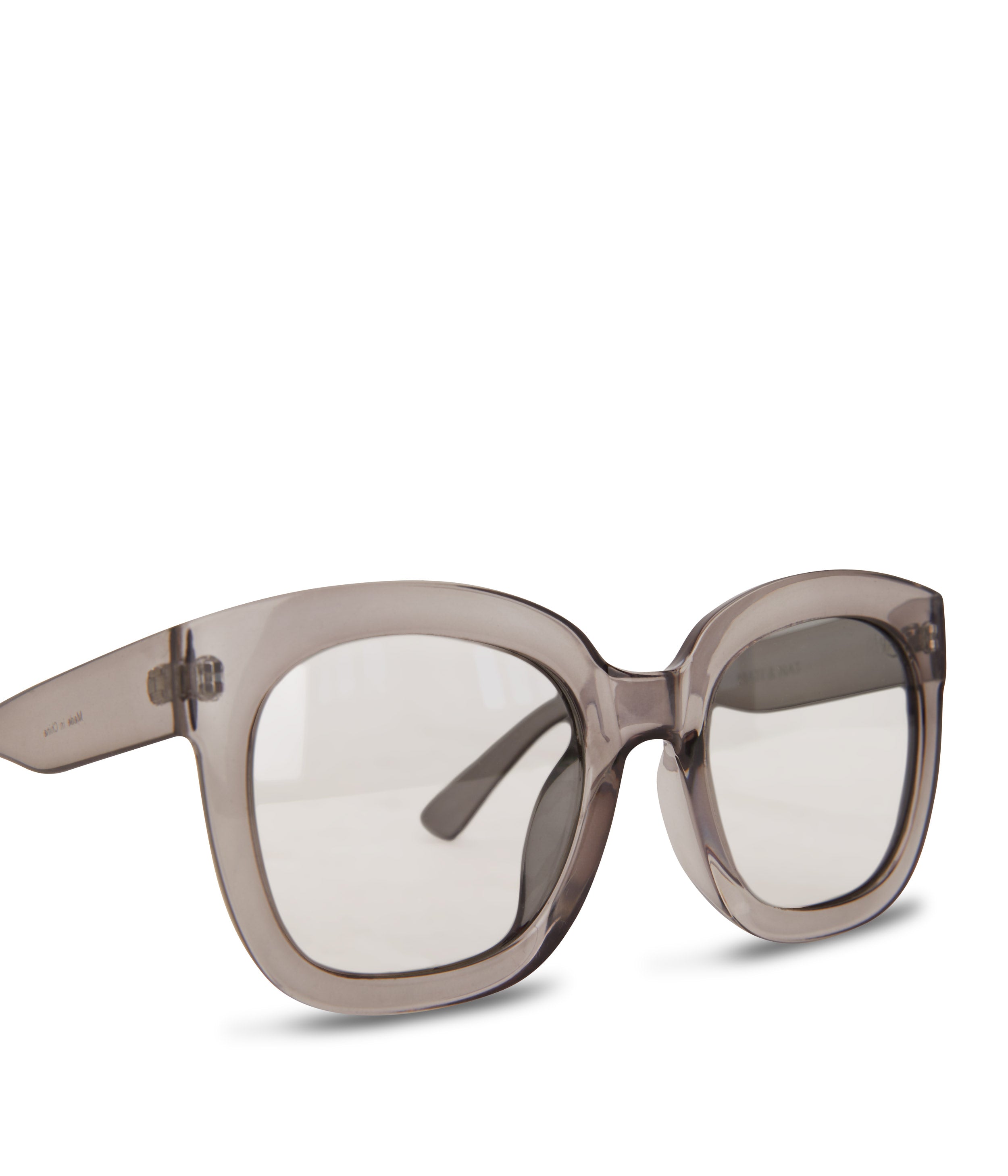 Matt & Nat Charlet Wayfarer Sonnenbrille Orange polarisiert