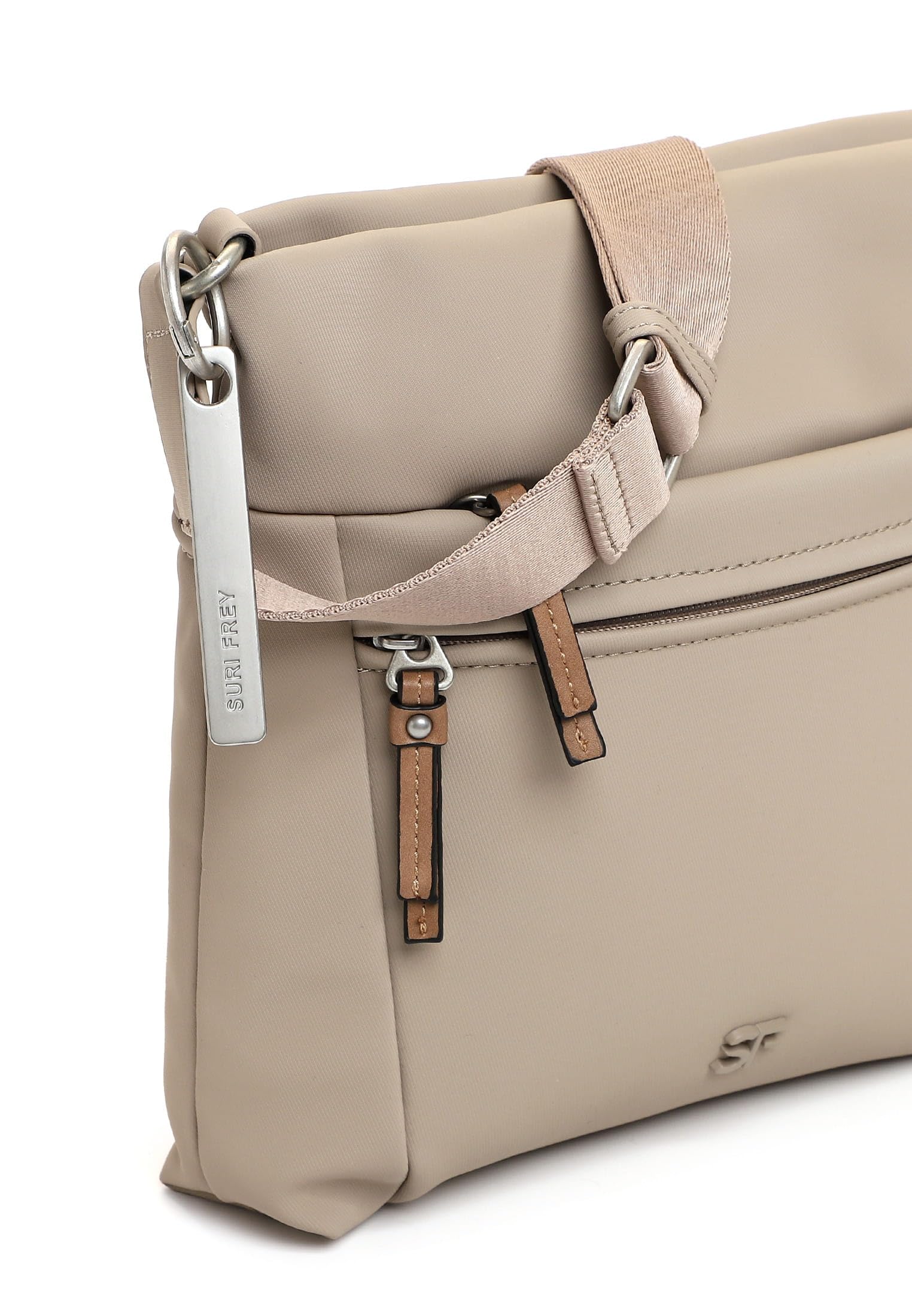 SURI FREY SFY Bonny 17402 Umhaengetasche Sand Uni