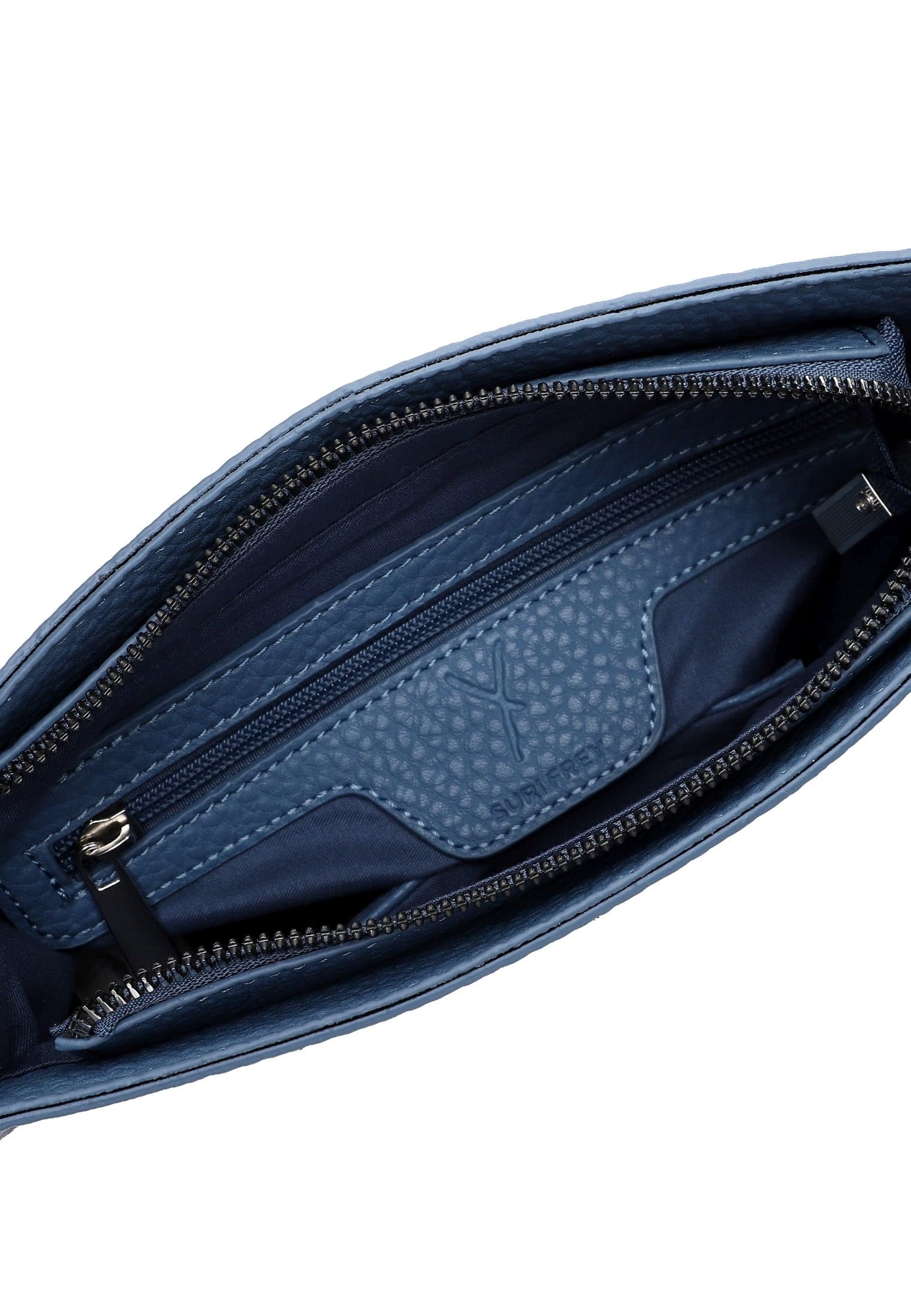 SURI FREY Berly Crossbody Bag Umhängetasche Denim Blau