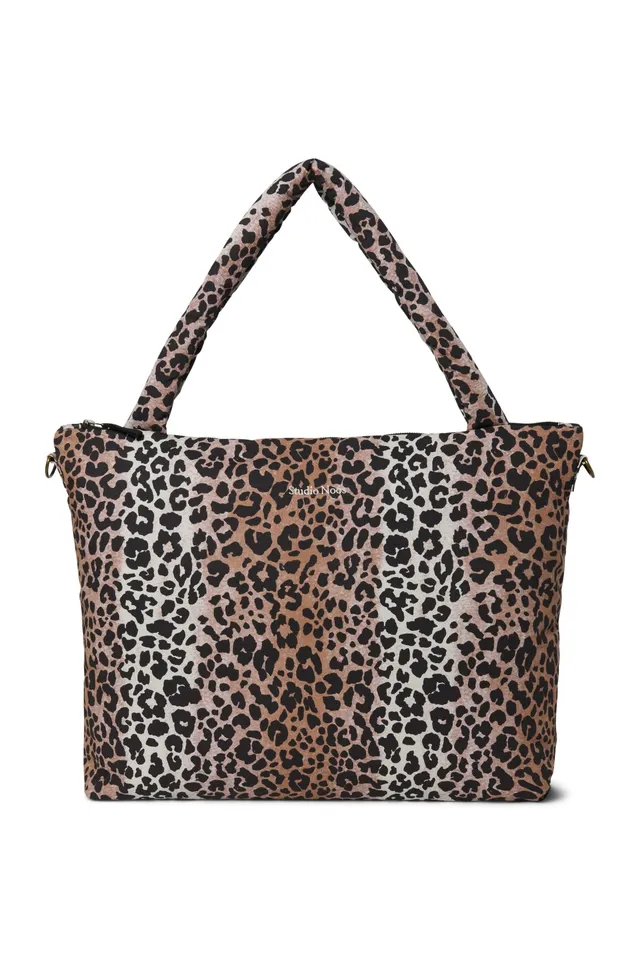 Studio Noos Soft Cotton Wickeltasche Hazel Leopard