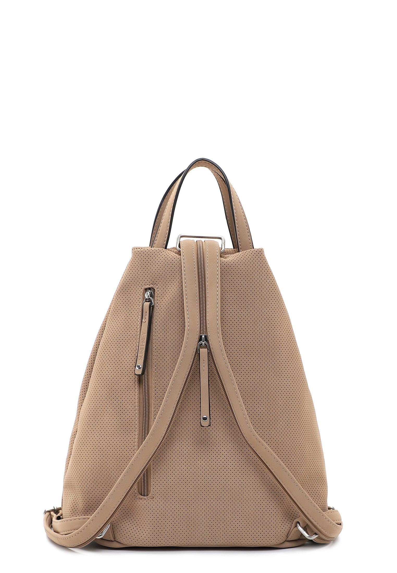 SURI FREY Romy 12410 Rucksack Sand Lasercut