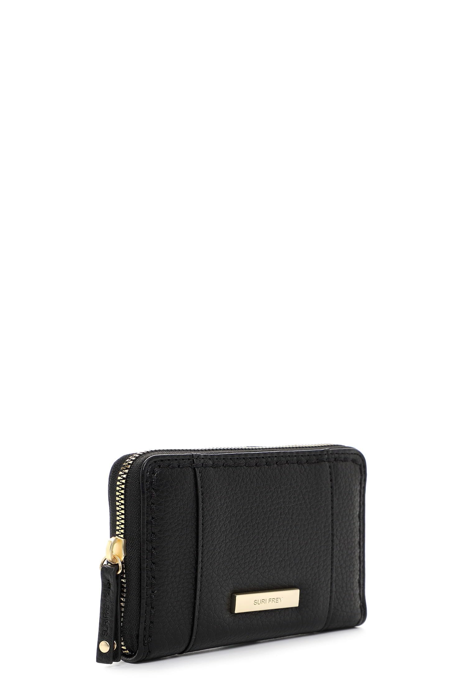 SURI FREY Ginny Zip Around Wallet Geldbörse Schwarz