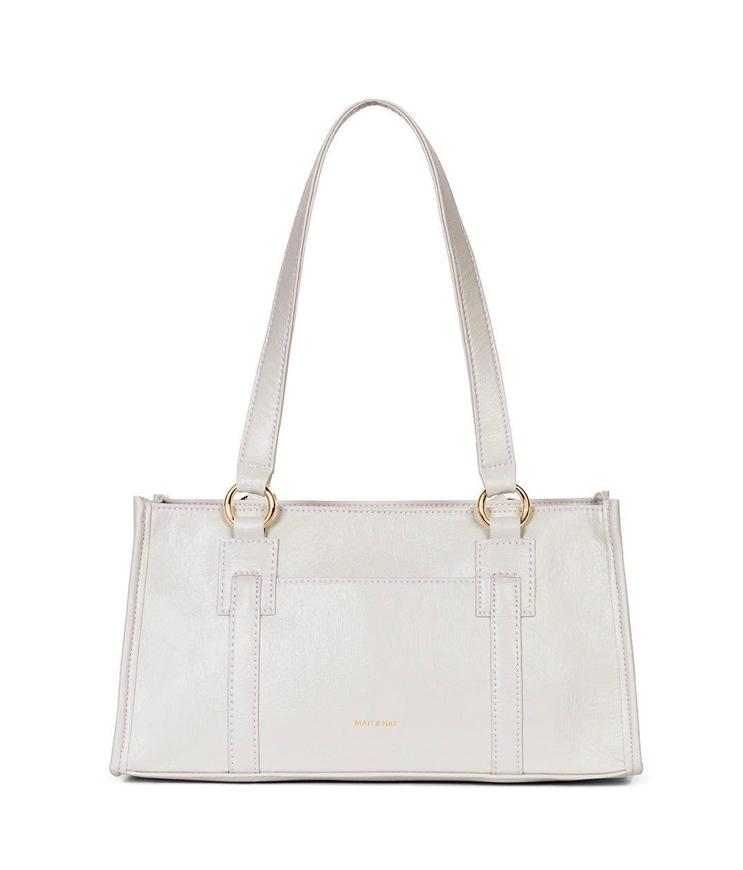 Matt & Nat Theme Zaria Tote Schwarz Schulterriemen