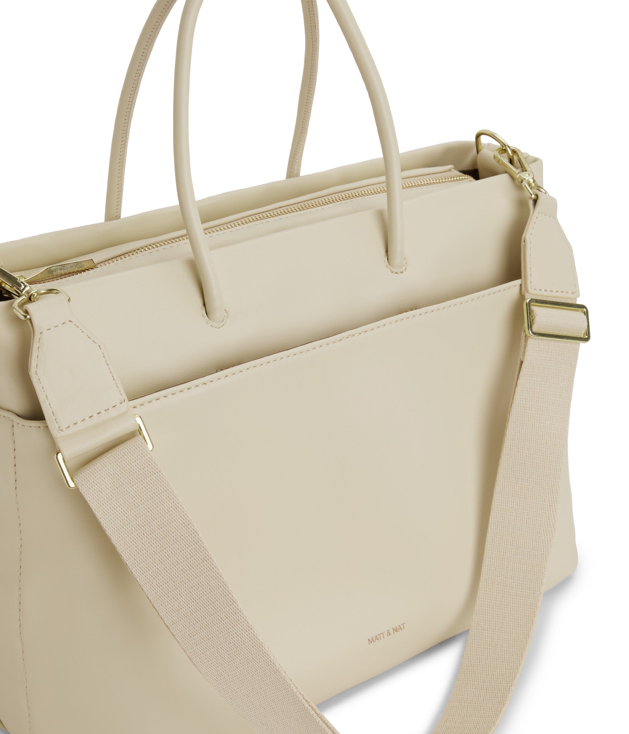 Matt & Nat Lilet Loom Wickeltasche Schwarz isoliert