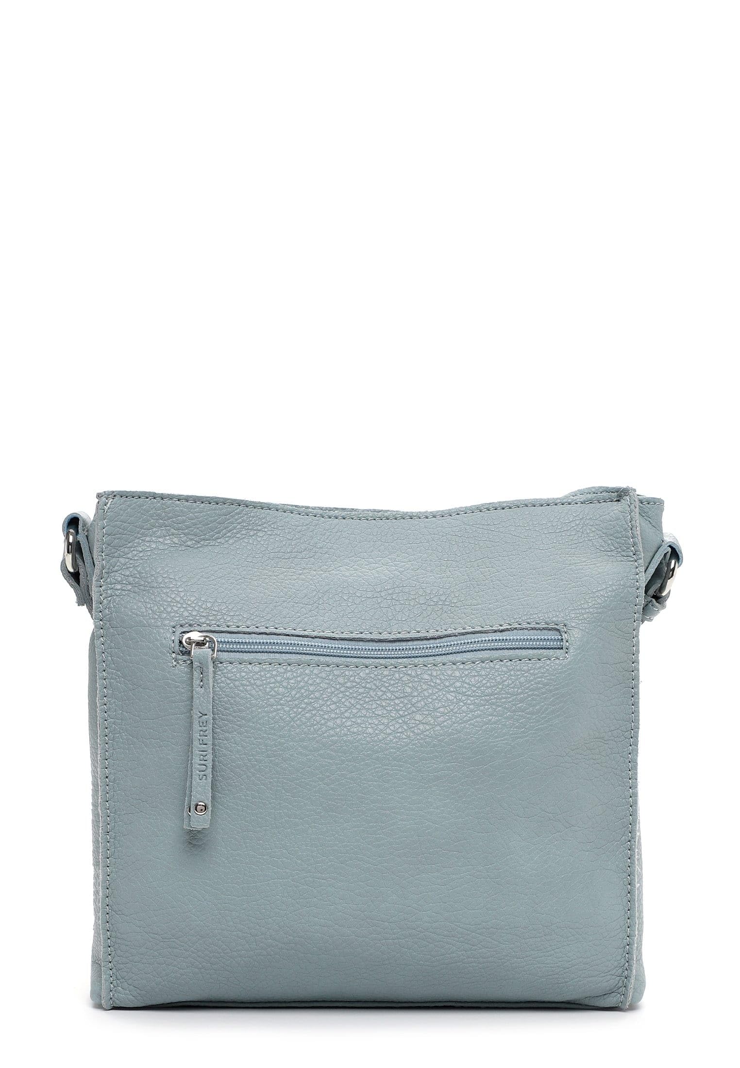 SURI FREY Franzy Crossover Bag Umhängetasche Crystal Blue