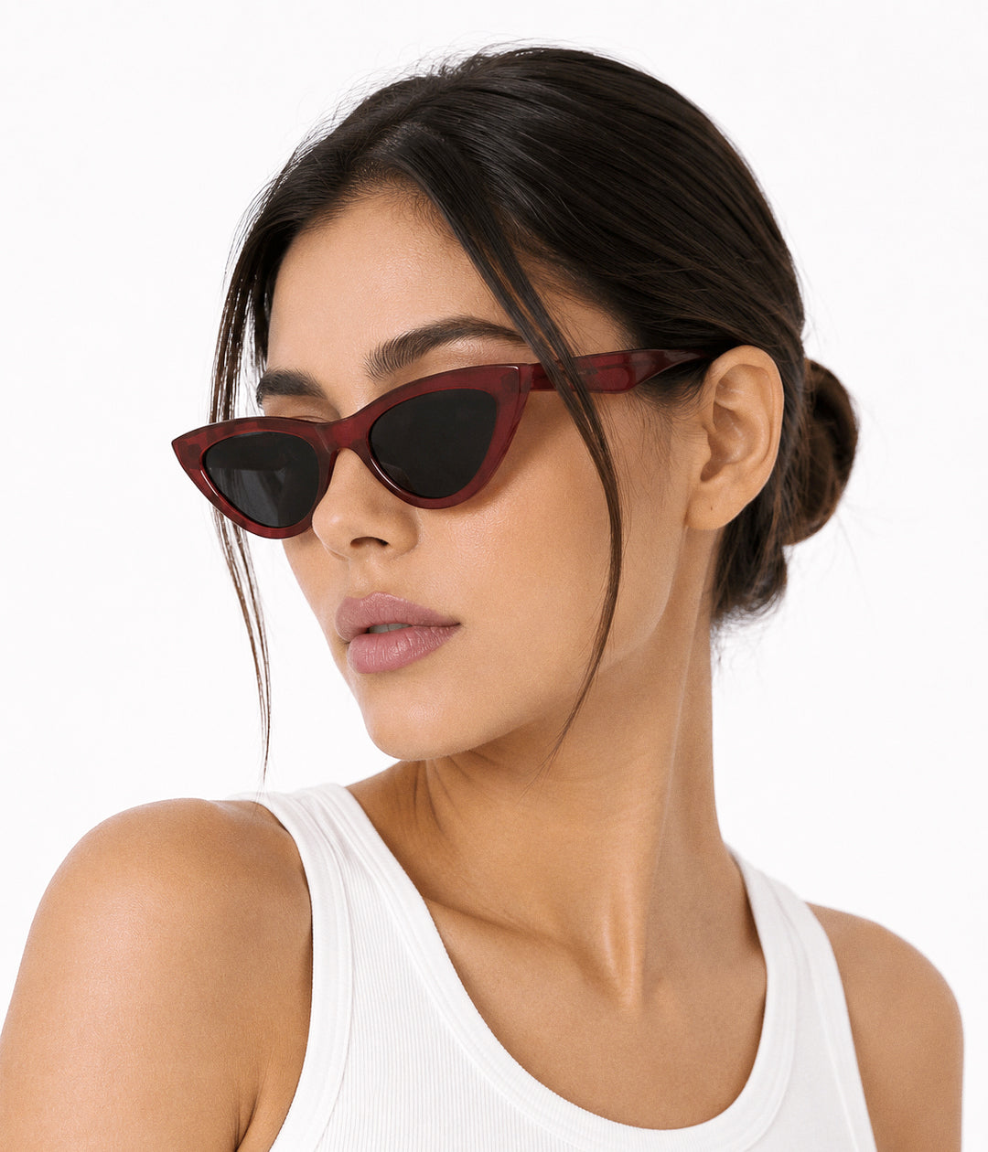 Matt & Nat Lumi Sonnenbrille schwarz recycelt