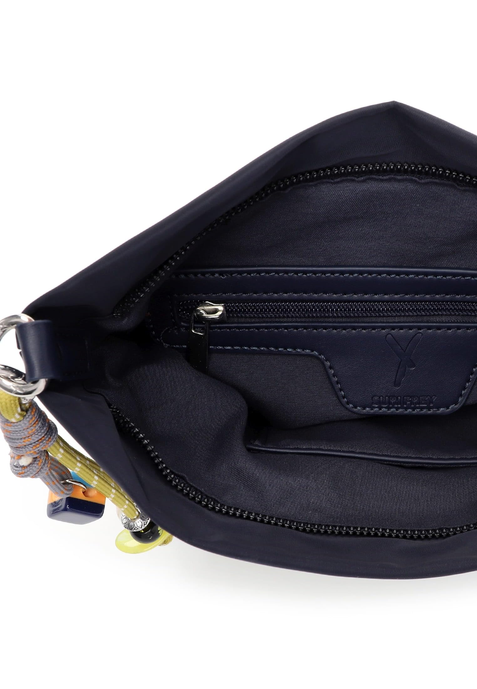 SURI FREY Sissy Crossover Bag Umhängetasche blau
