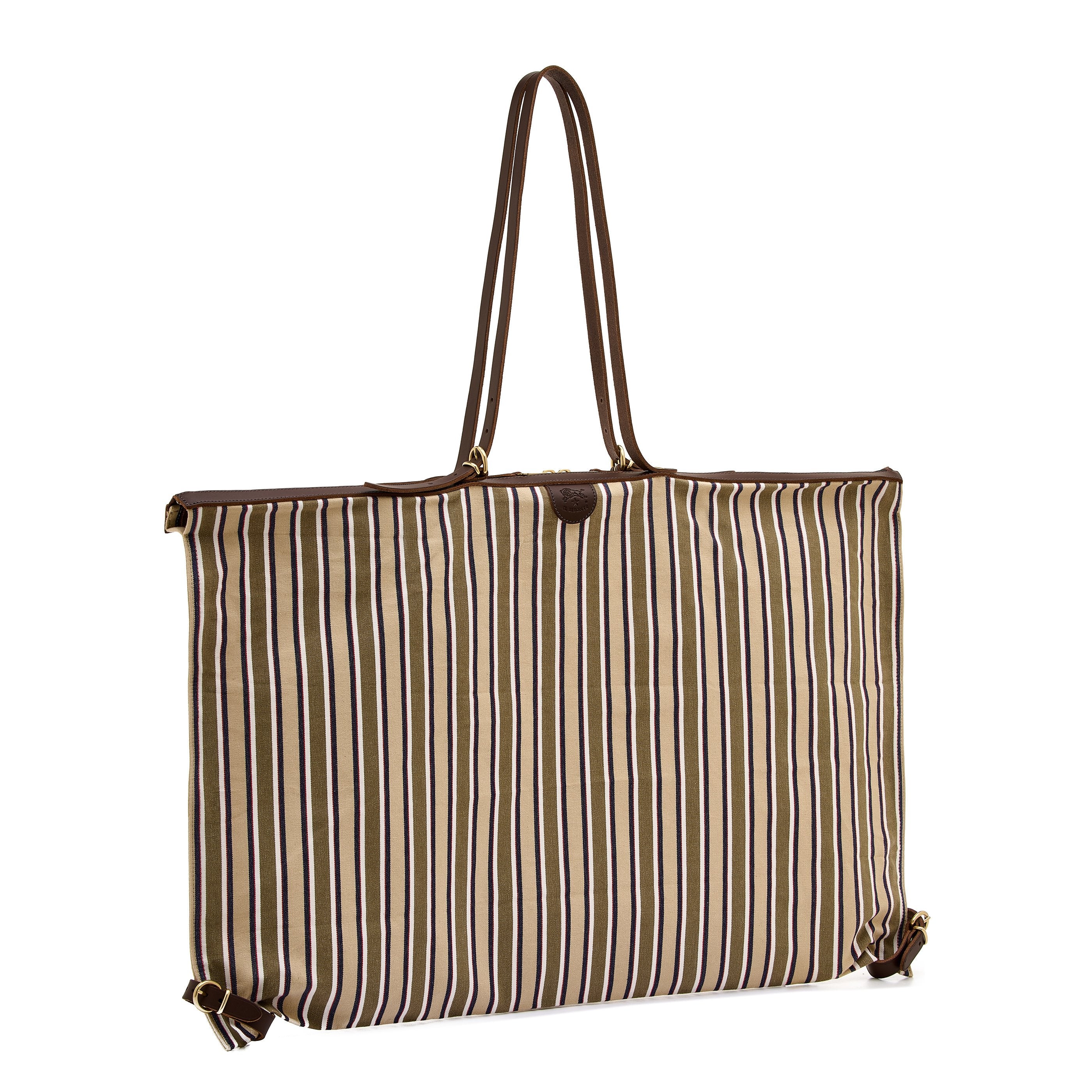 Il Bisonte Caramella Schultertasche Stoff multicolor