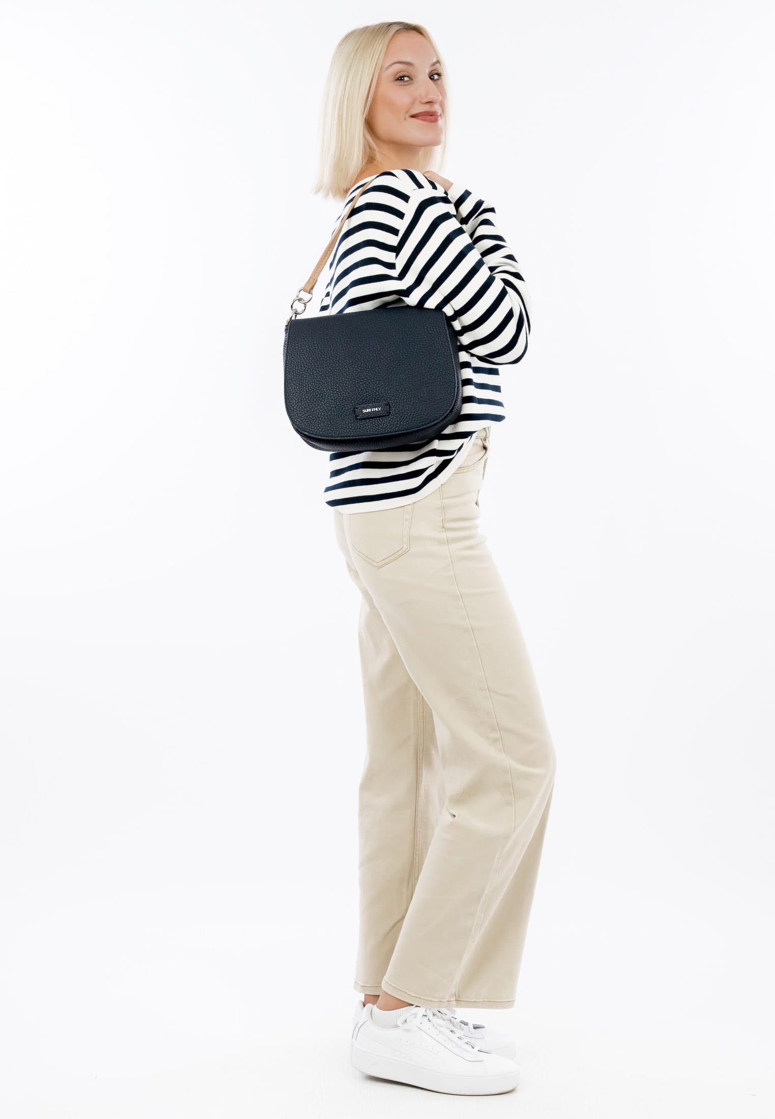 SURI FREY Batty Shoulder Bag Umhängetasche Blau
