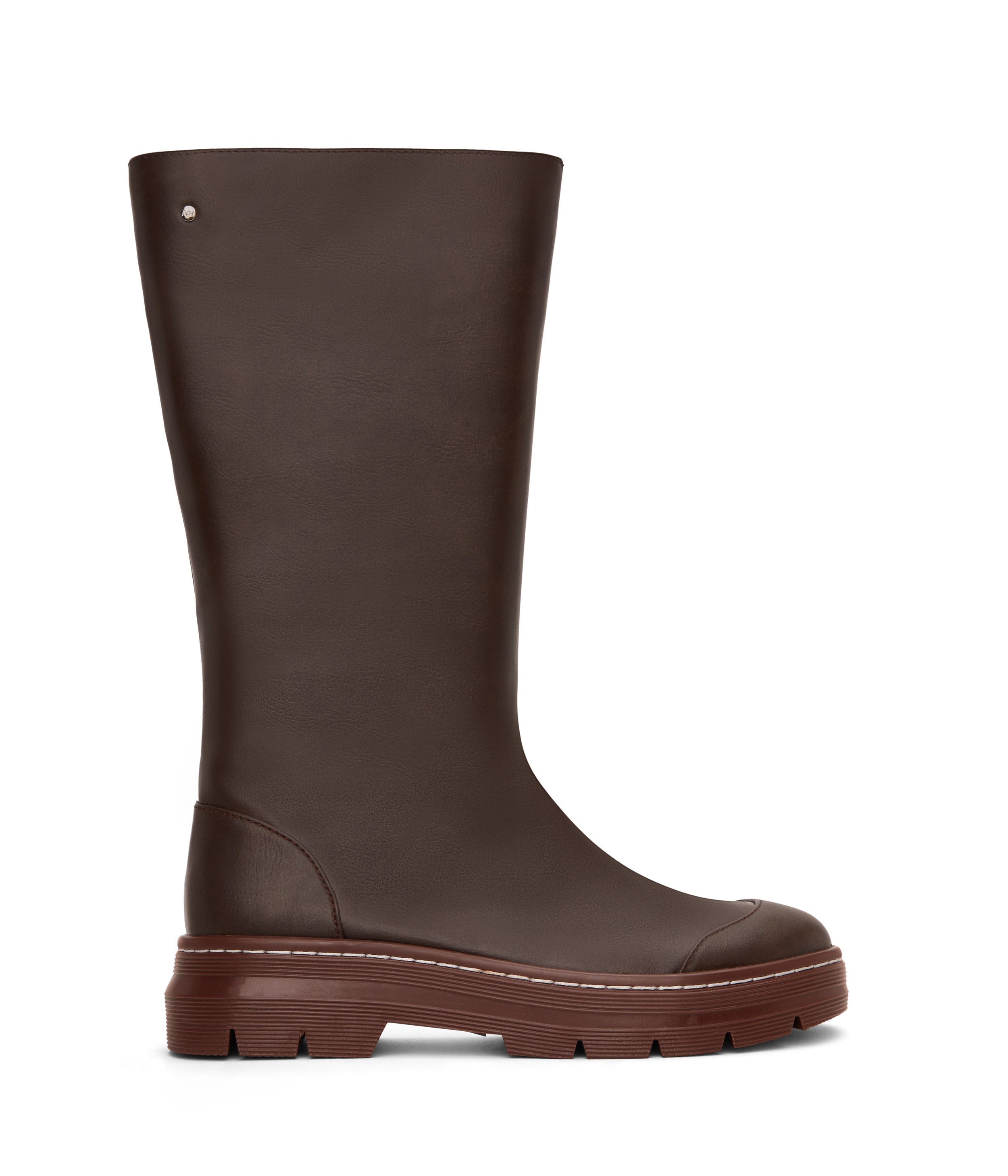 Matt & Nat Sumi Stiefel Damen Schwarz Hoch Vegan