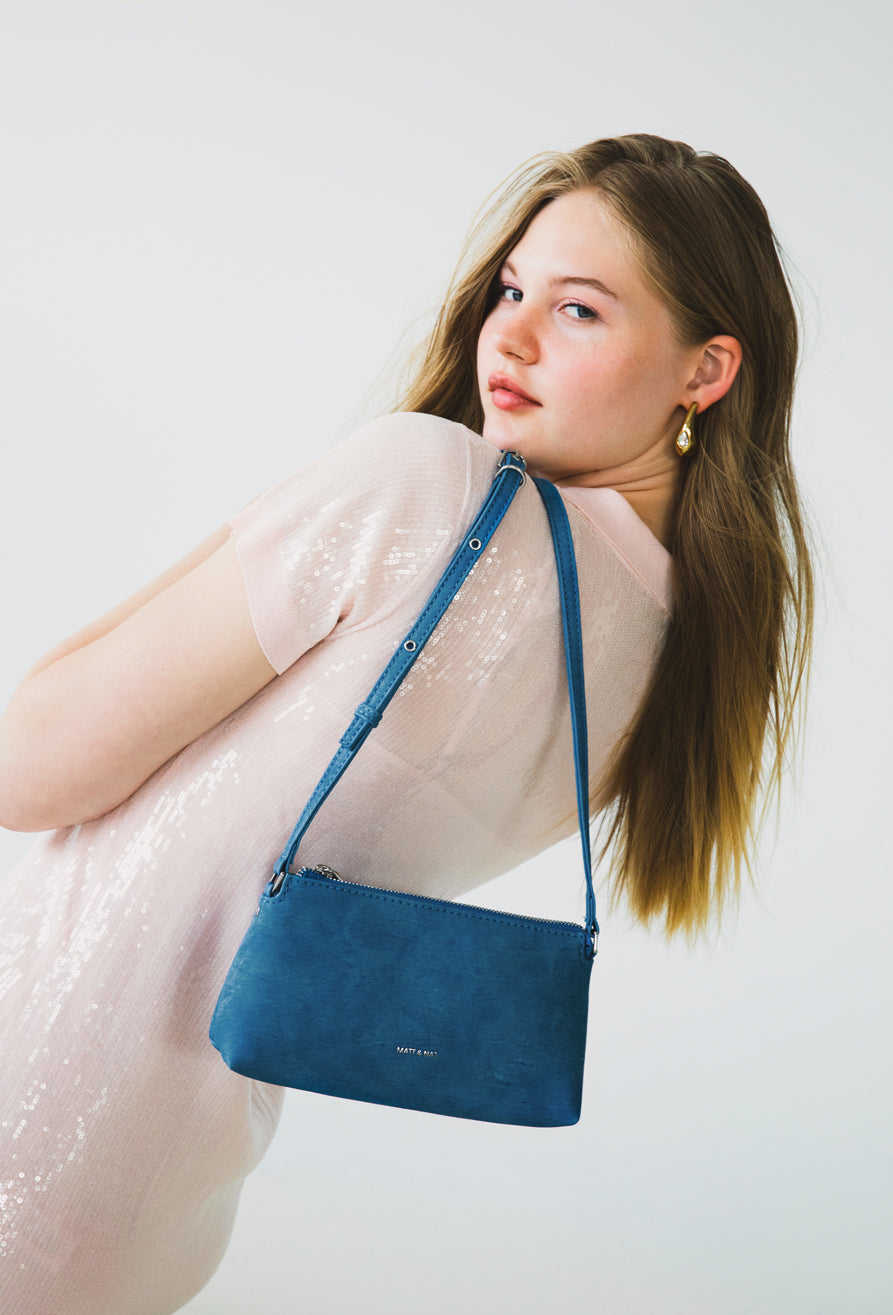 Matt & Nat Pod Crossbody vegane Umhängetasche