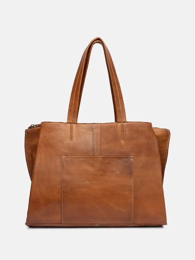 RE:DESIGNED Eliana Work Bag Walnuss Laptoptasche