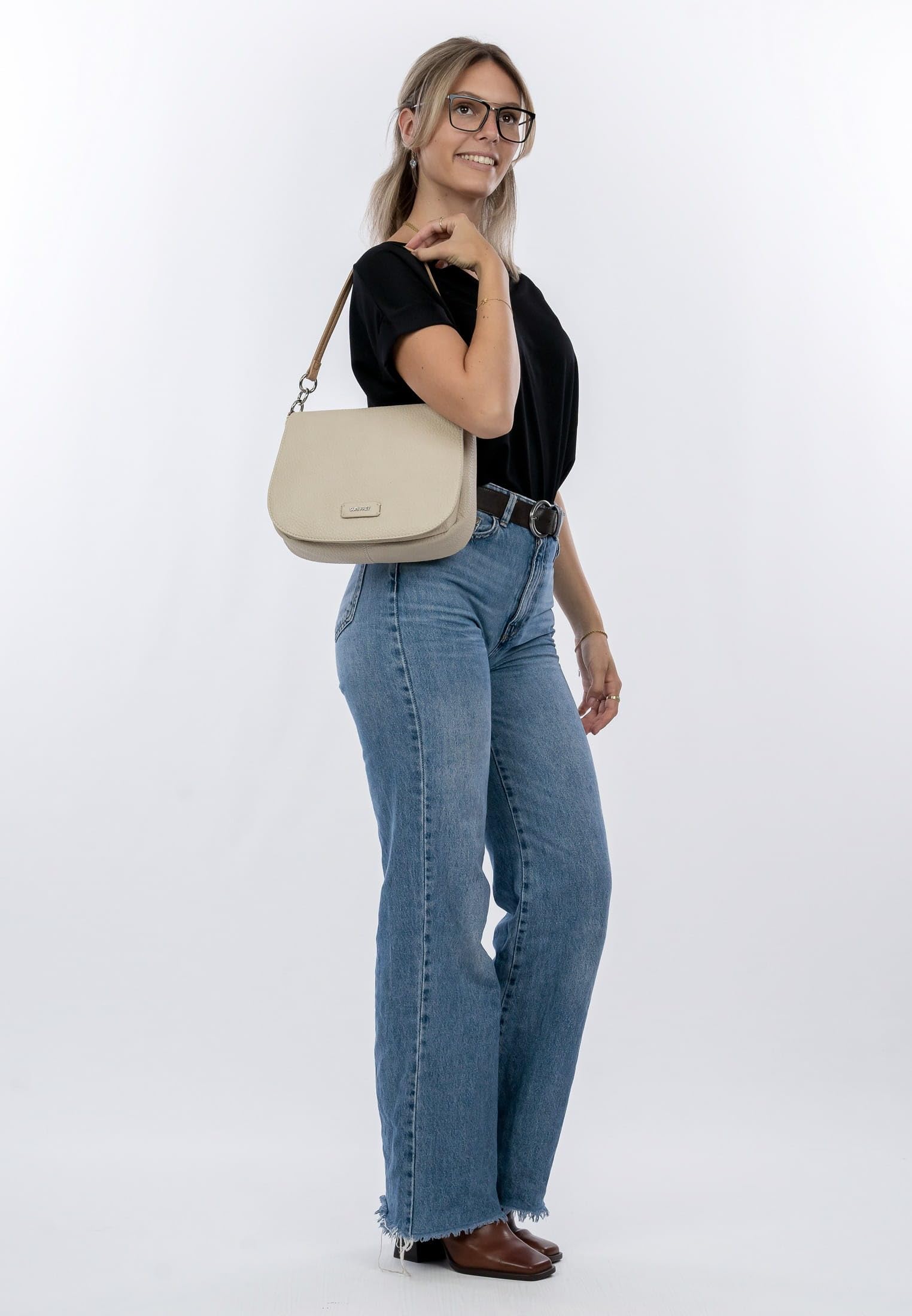 SURI FREY Batty Shoulder Bag Schultertasche Beige