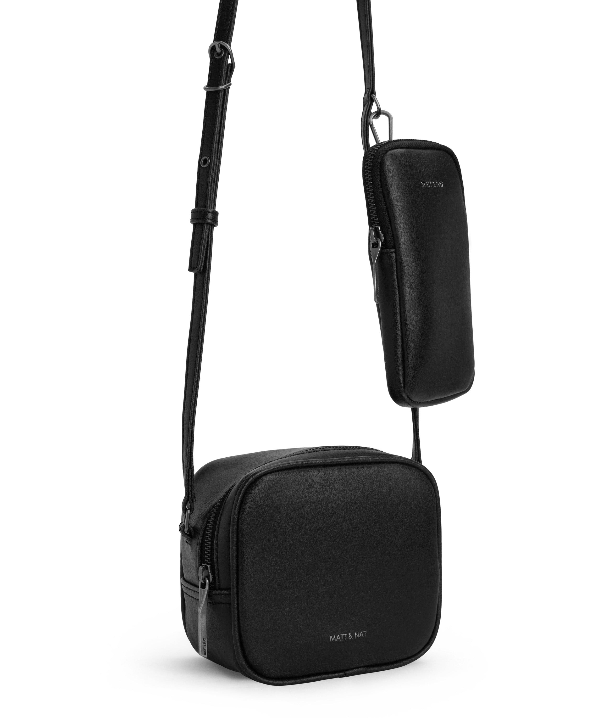 Matt & Nat Swae Vintage Umhängetasche Black