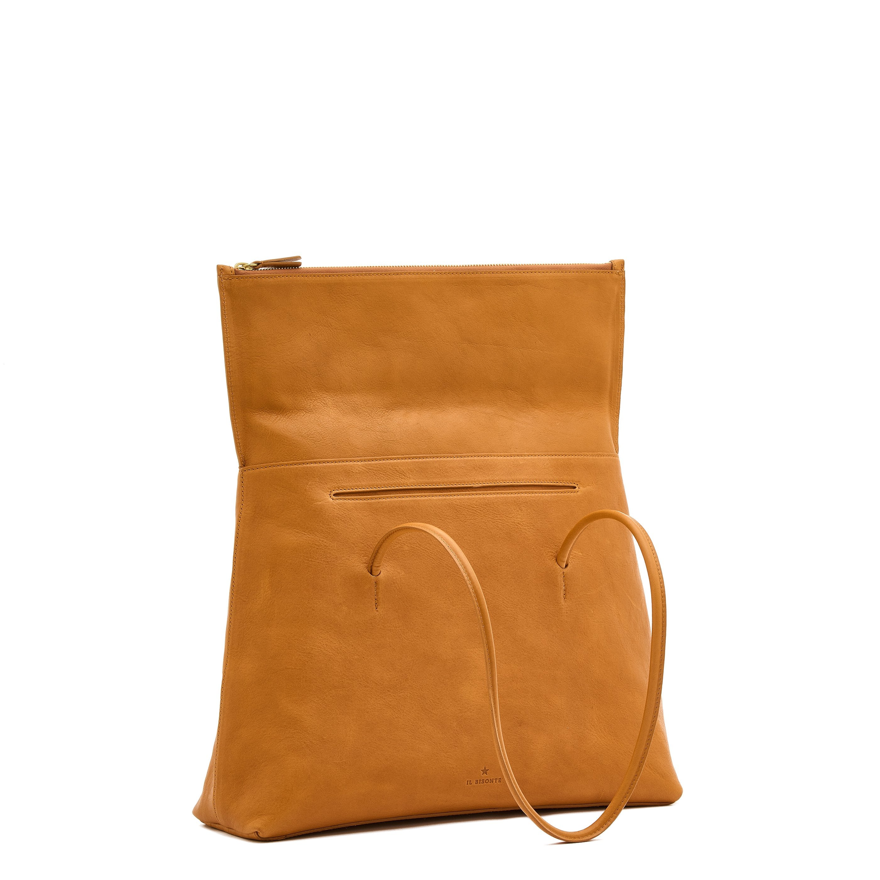 Il Bisonte Anna Shopper Natur Vintage-Vollleder