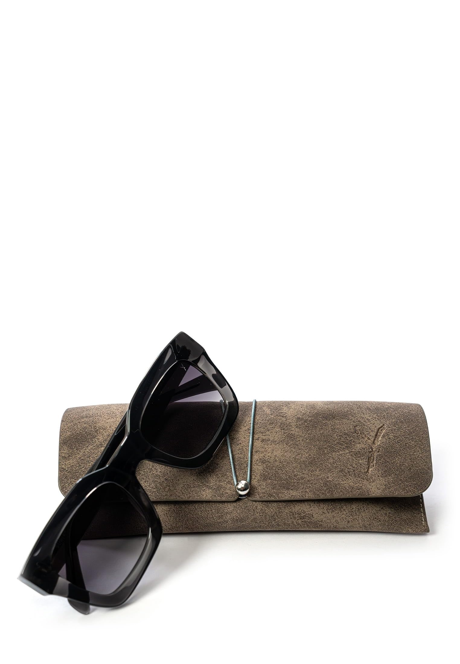 SURI FREY SFY Anny SFW20004 Sonnenbrille Grau Eckig