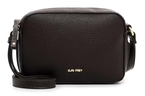 SURI FREY SFY Maggy Handbag with Zipper Umhängetasche Braun