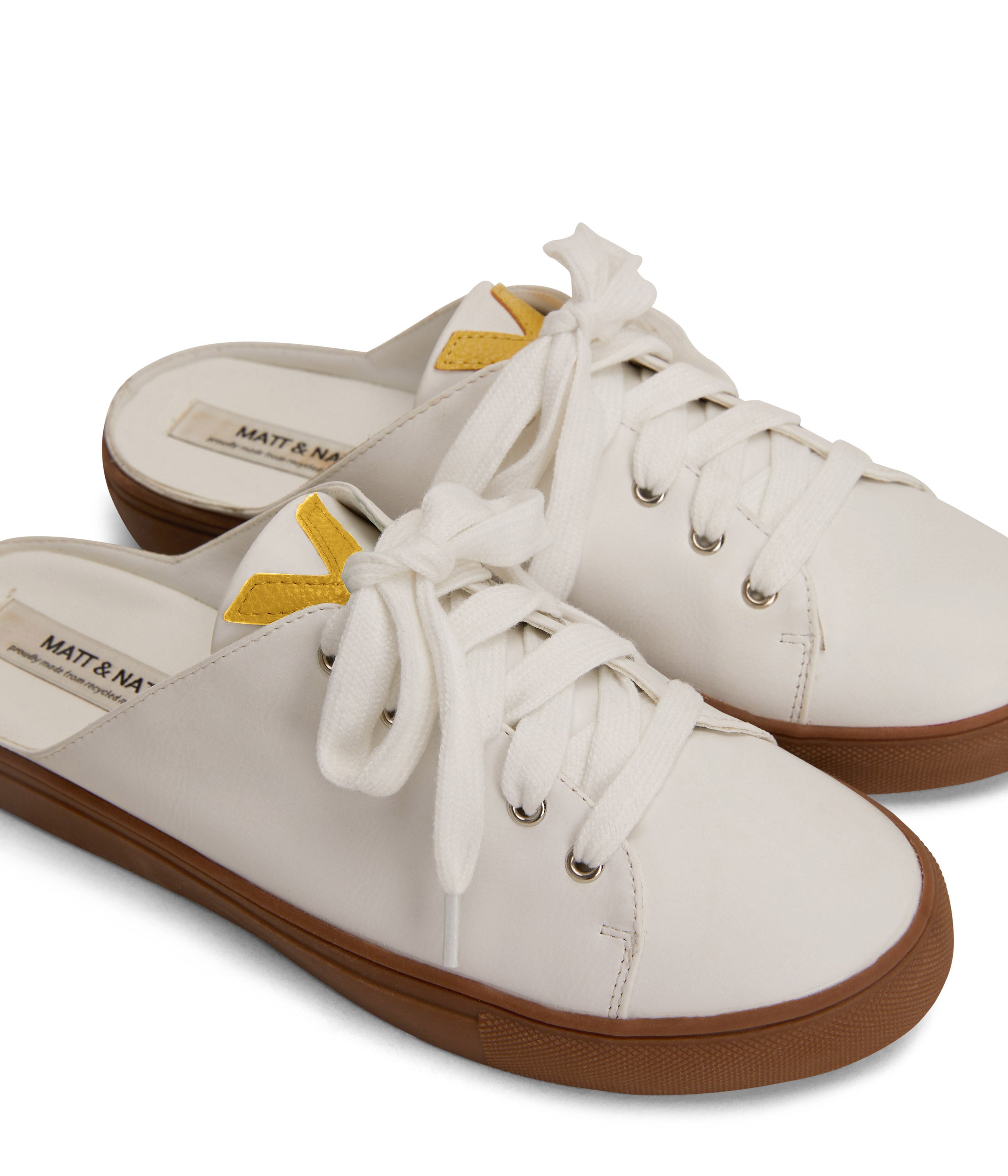 Matt & Nat Ewel Sneaker Weiß vegan