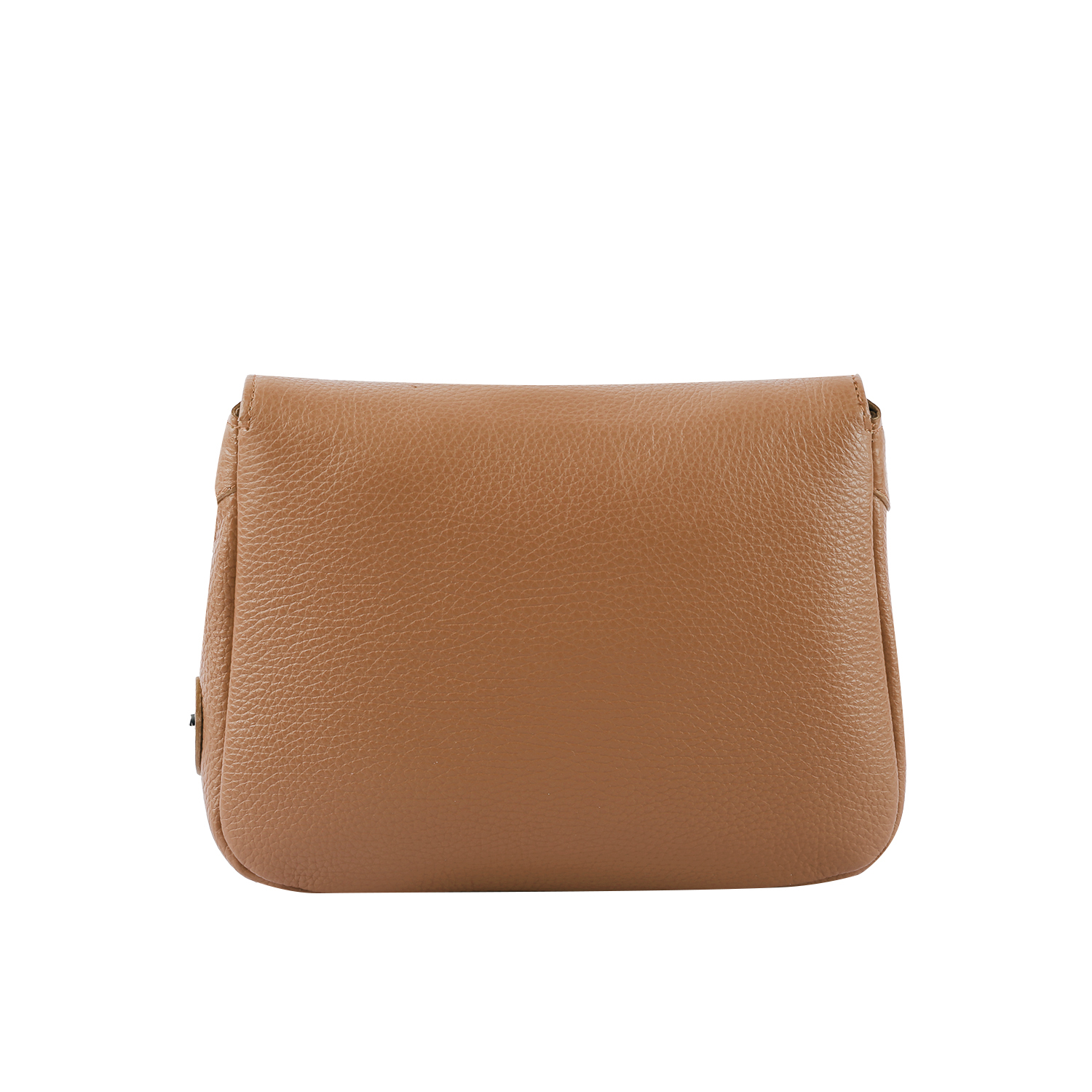 Lamarthe Paris Umhängetasche Cognac Vollleder
