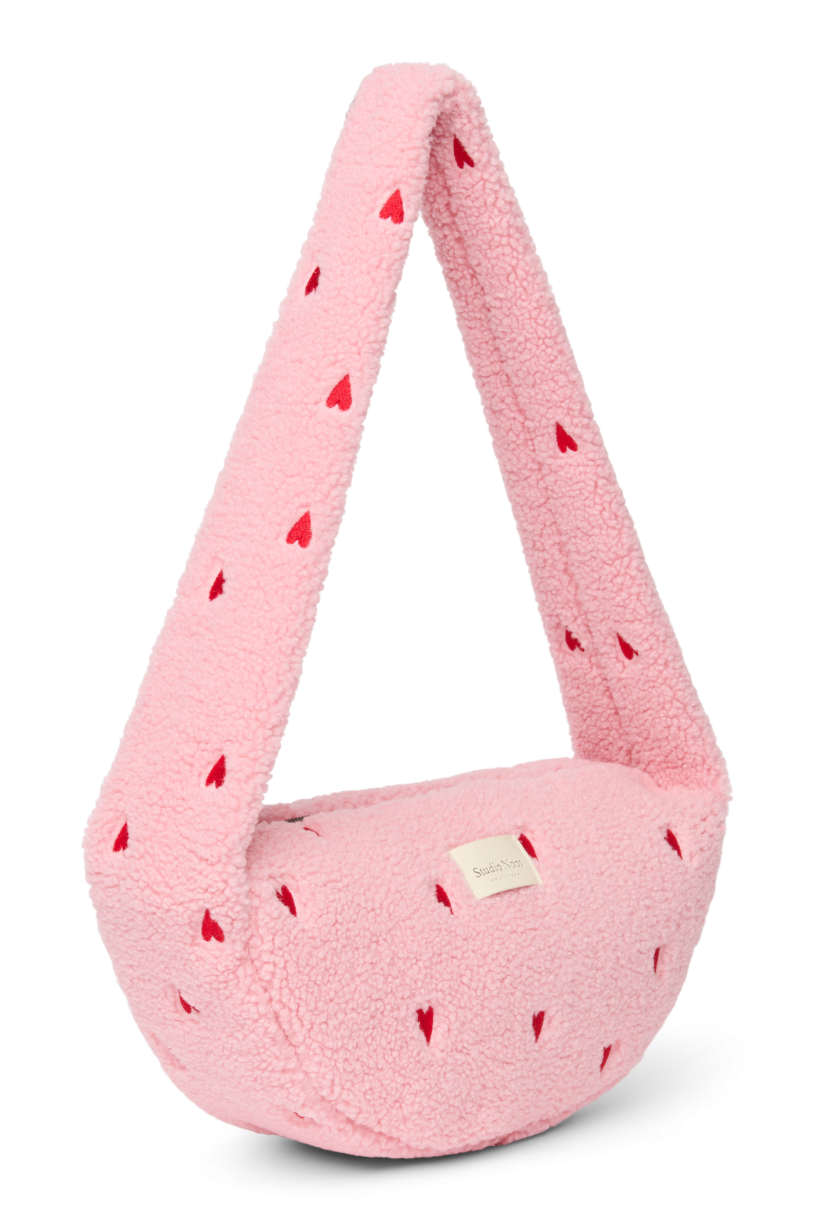 Studio Noos Teddy Mini Cross Body Umhängetasche Rosa Hearts