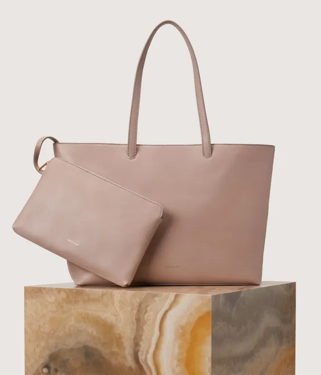 Matt & Nat Vintage Nivi Tote Shopper vegan mit Beutel