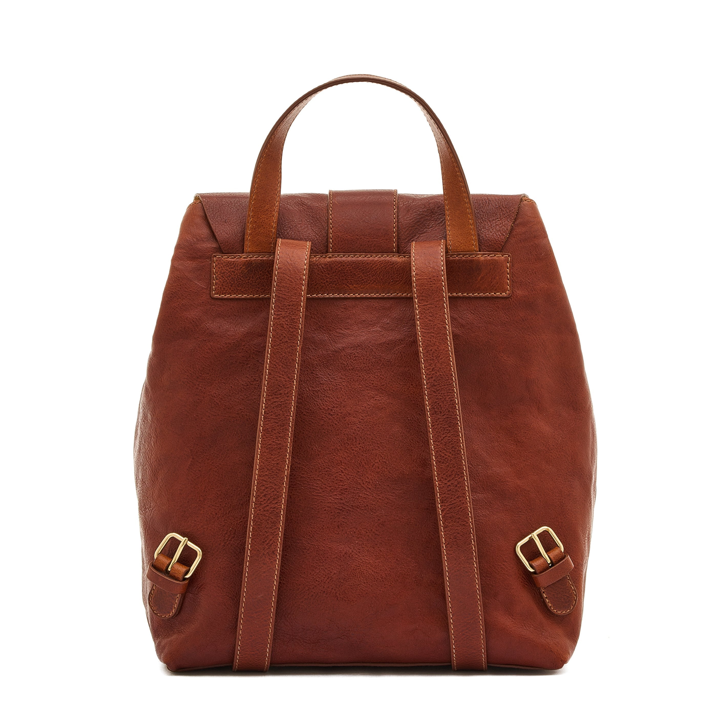 Il Bisonte 1990 Rucksack Leder seppia Damen