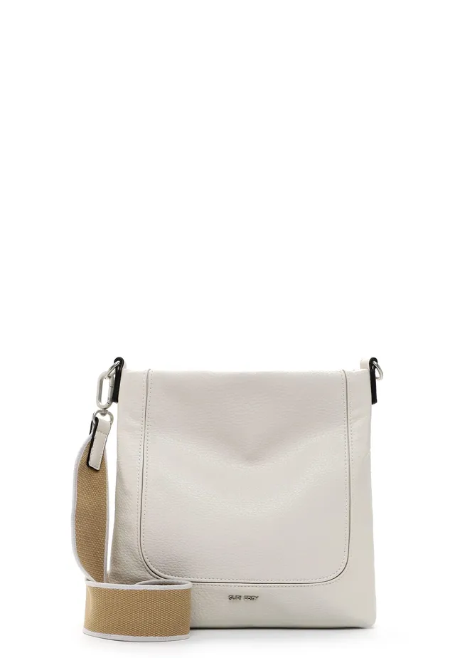 SURI FREY Kimberly Crossover Umhängetasche Ecru 26cm