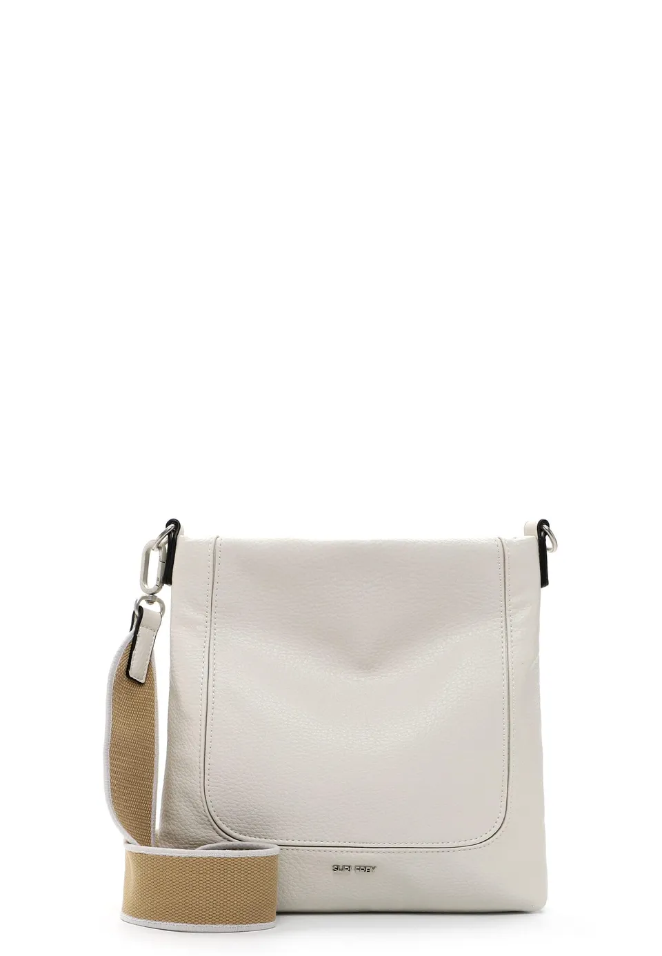SURI FREY Kimberly Crossover Umhängetasche Ecru 26cm