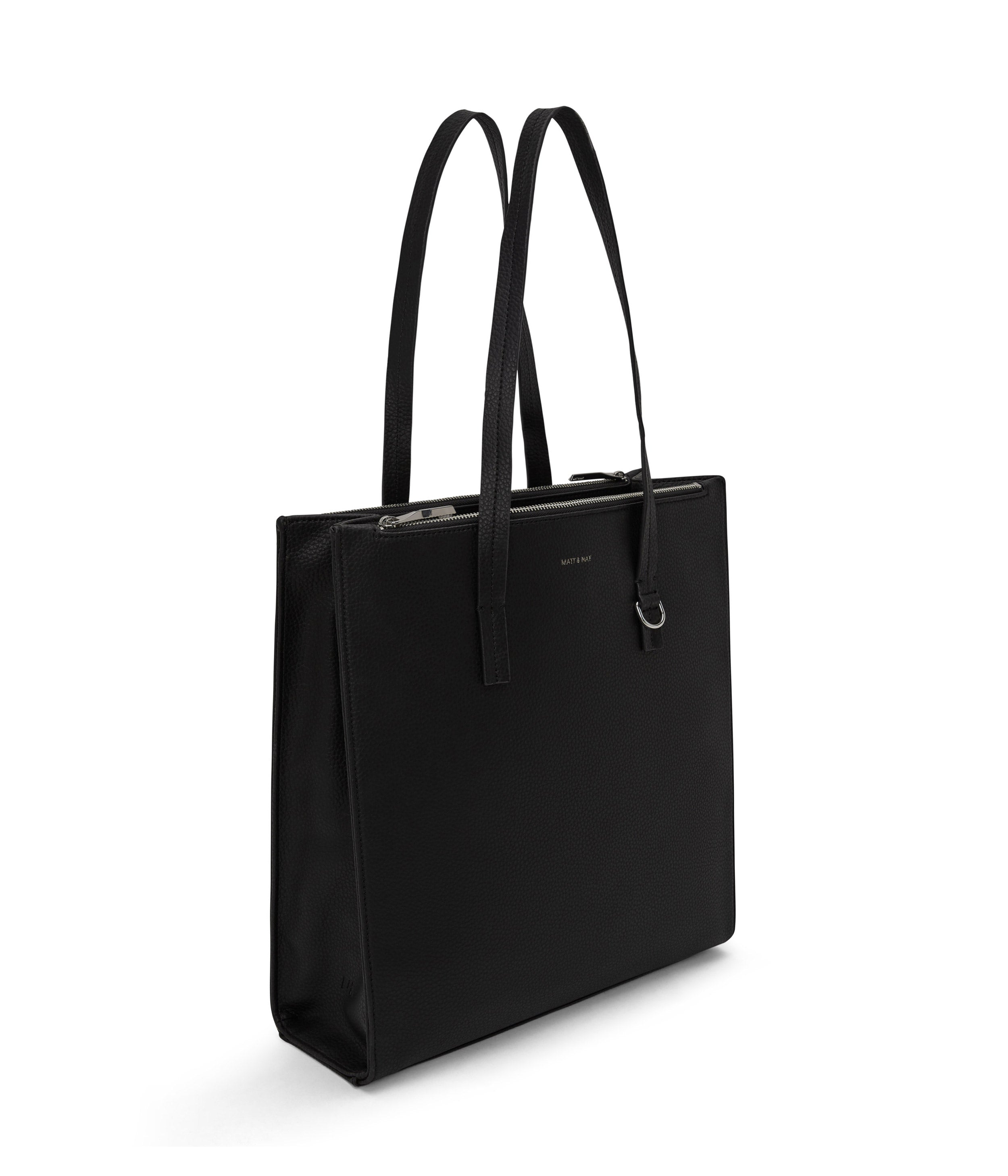 Matt & Nat Canci Purity Shopper Schwarz recycelt