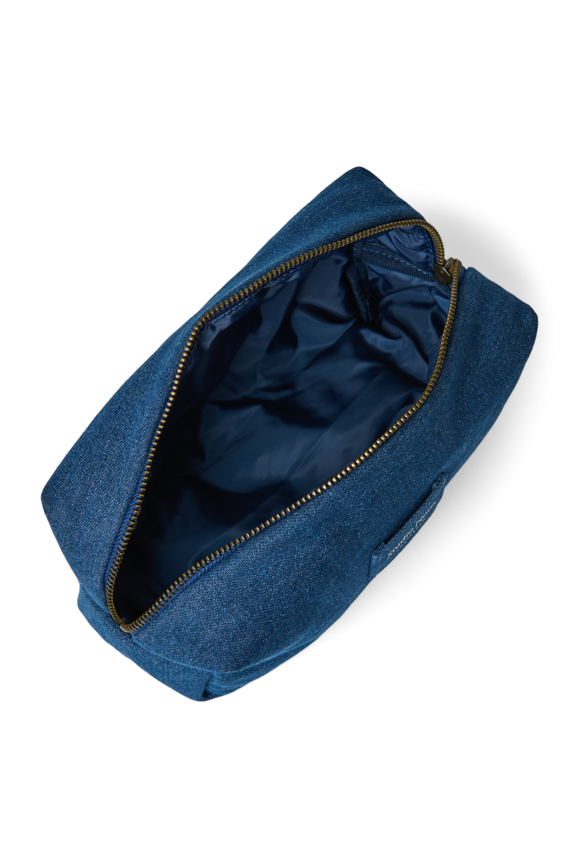 Studio Noos Denim Pouch Täschchen Dunkelblau geräumig