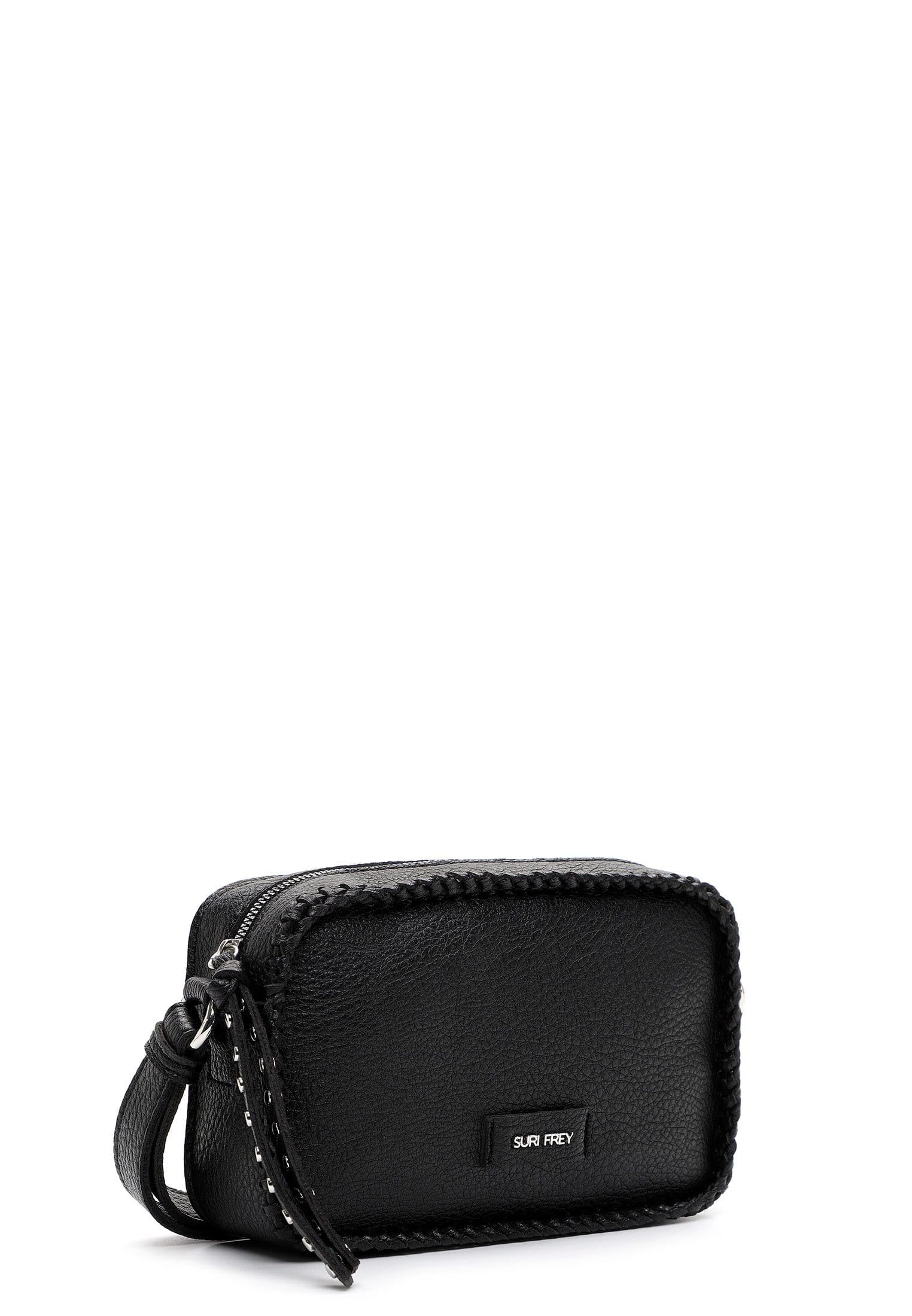 SURI FREY SFY Franzy Crossover S Umhängetasche Black Schwarz