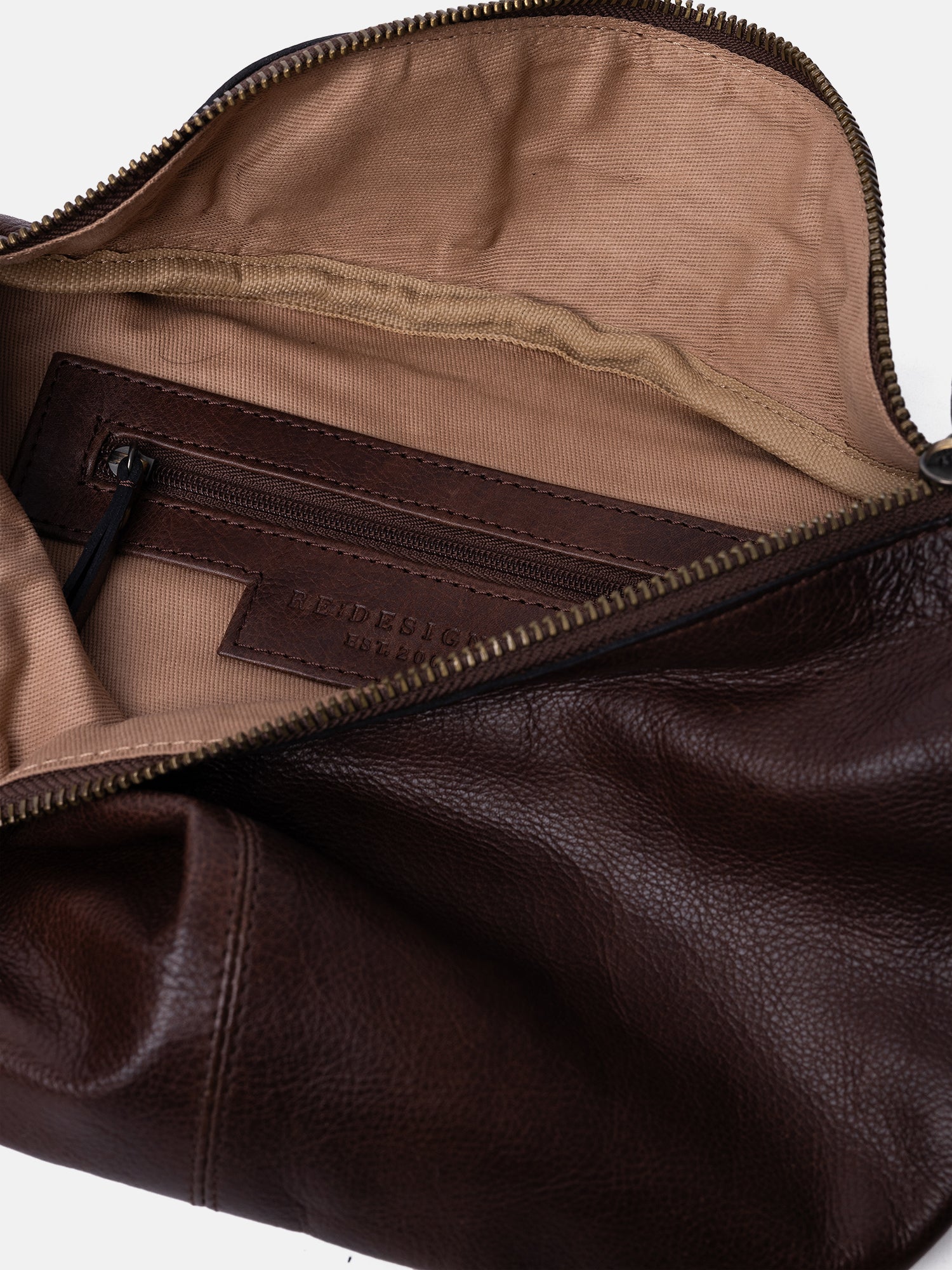 RE:DESIGNED Selina 6688 Gürteltasche Woodsmoke Leder