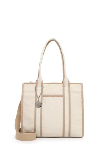 SURI FREY Bethany 14921 Shopper M Beige Zweifarbig