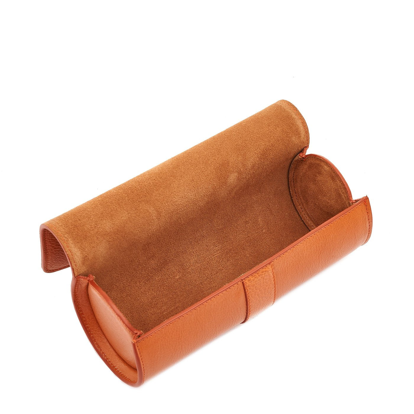 Il Bisonte Home Uhrenbox karamell Leder