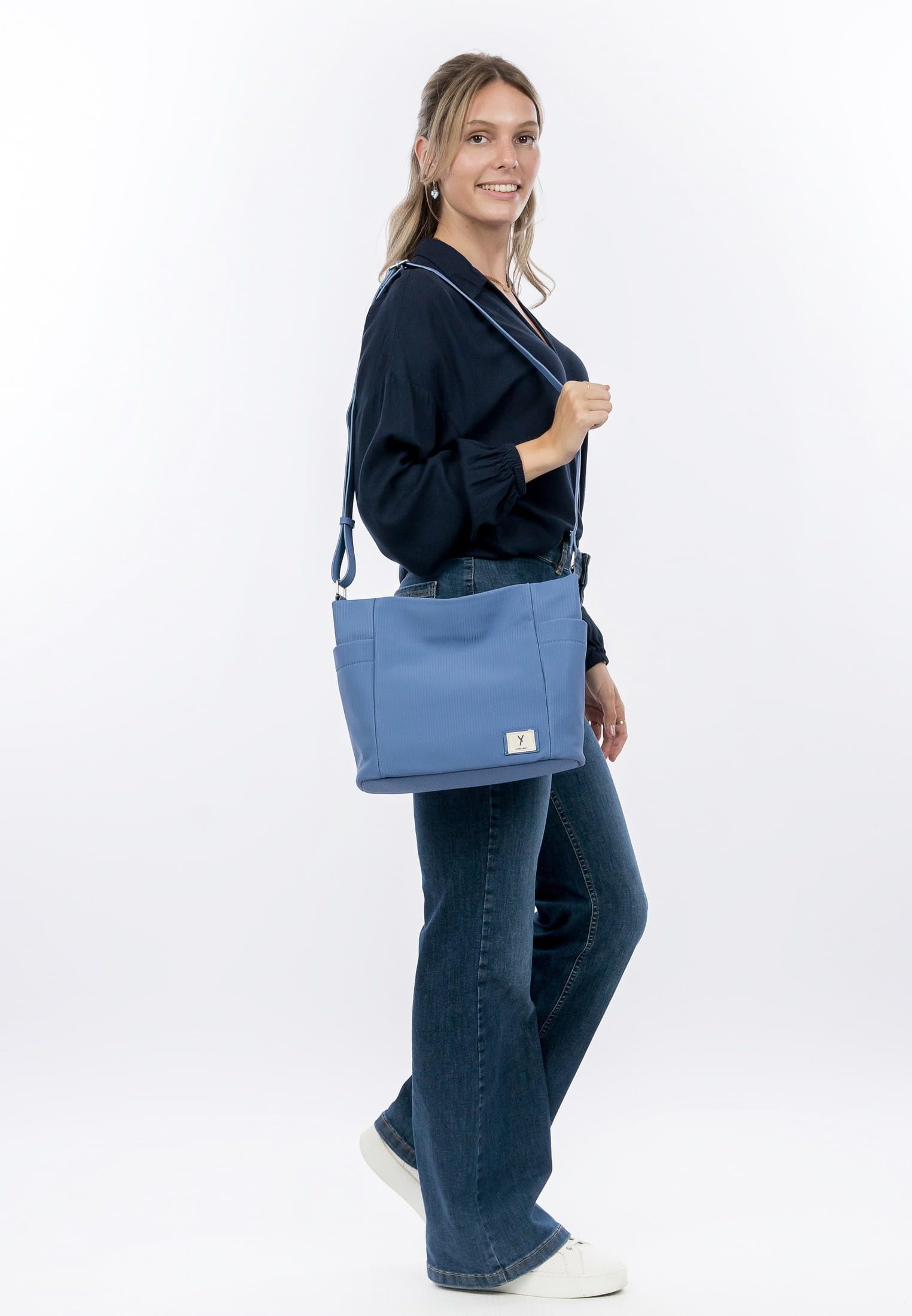 SURI FREY Ricky Crossbodybag M Umhängetasche Denim