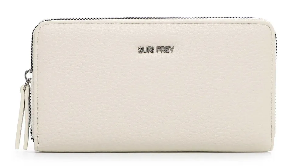 SURI FREY SFY Tiffy Zip Around Wallet Geldbörse Ecru 19 cm