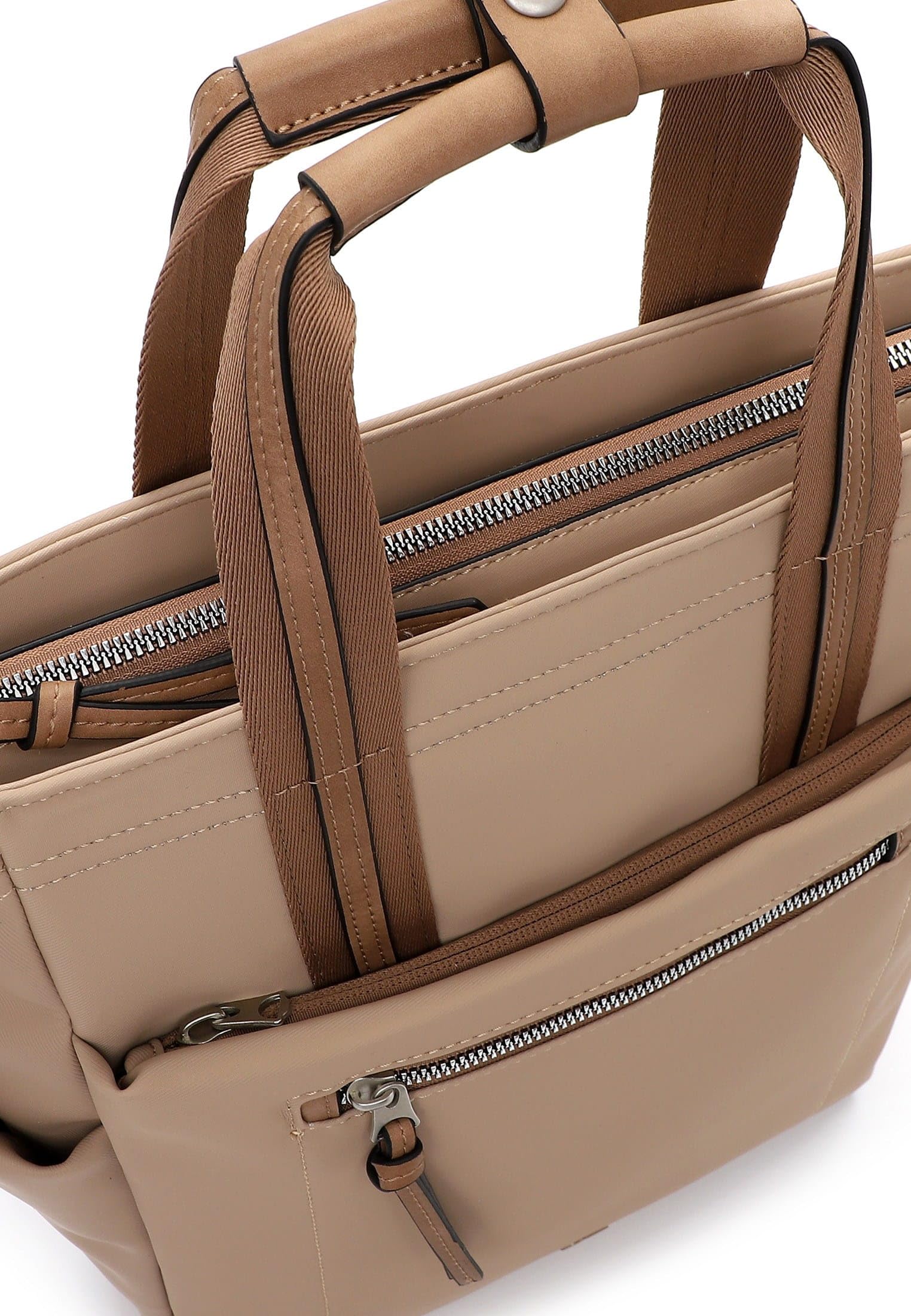 SURI FREY SFY Destiney 17116 Rucksack taupe zweifarbig