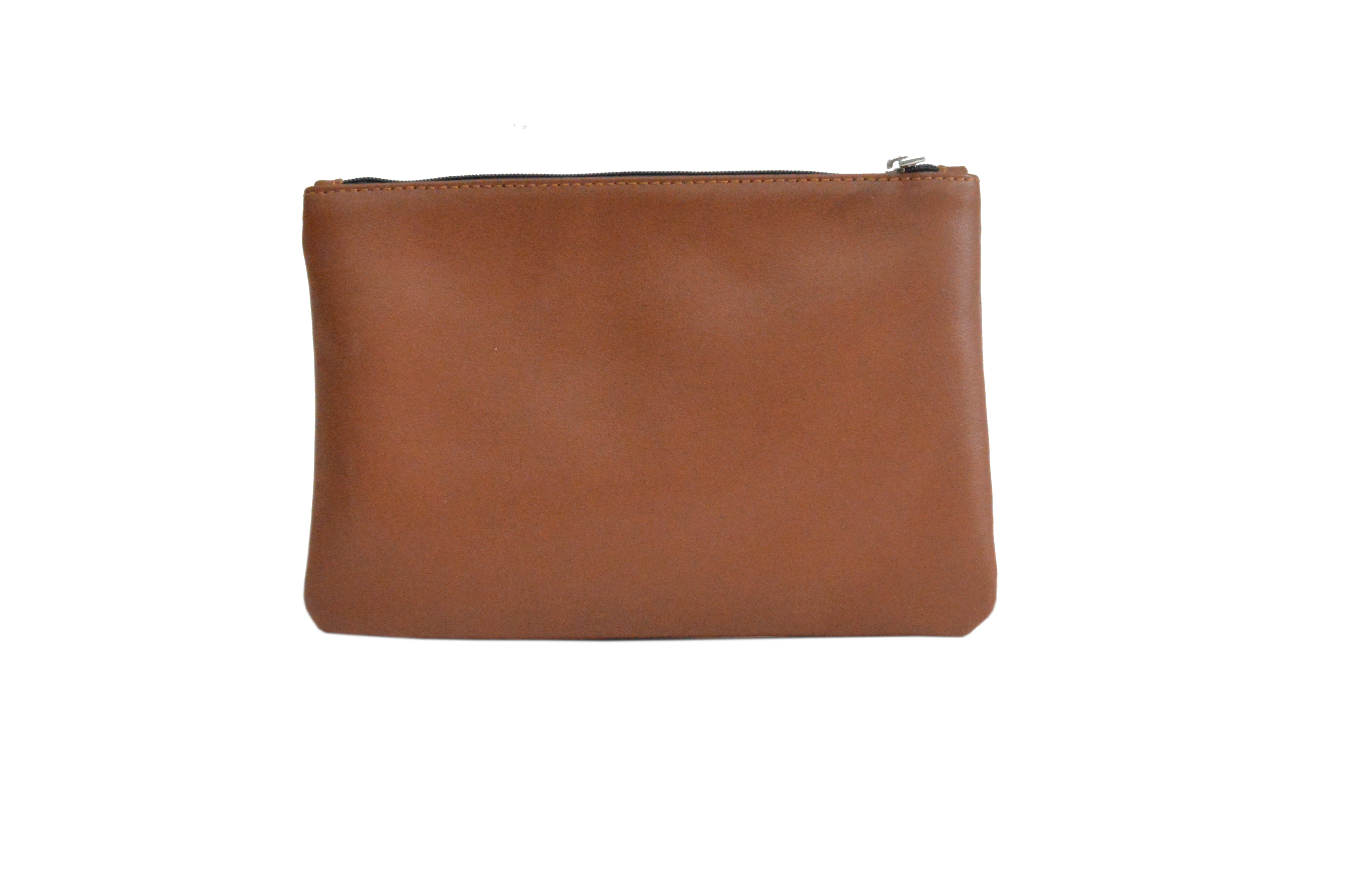 Lamarthe Rive RIV103 Pochette Camel Glattleder