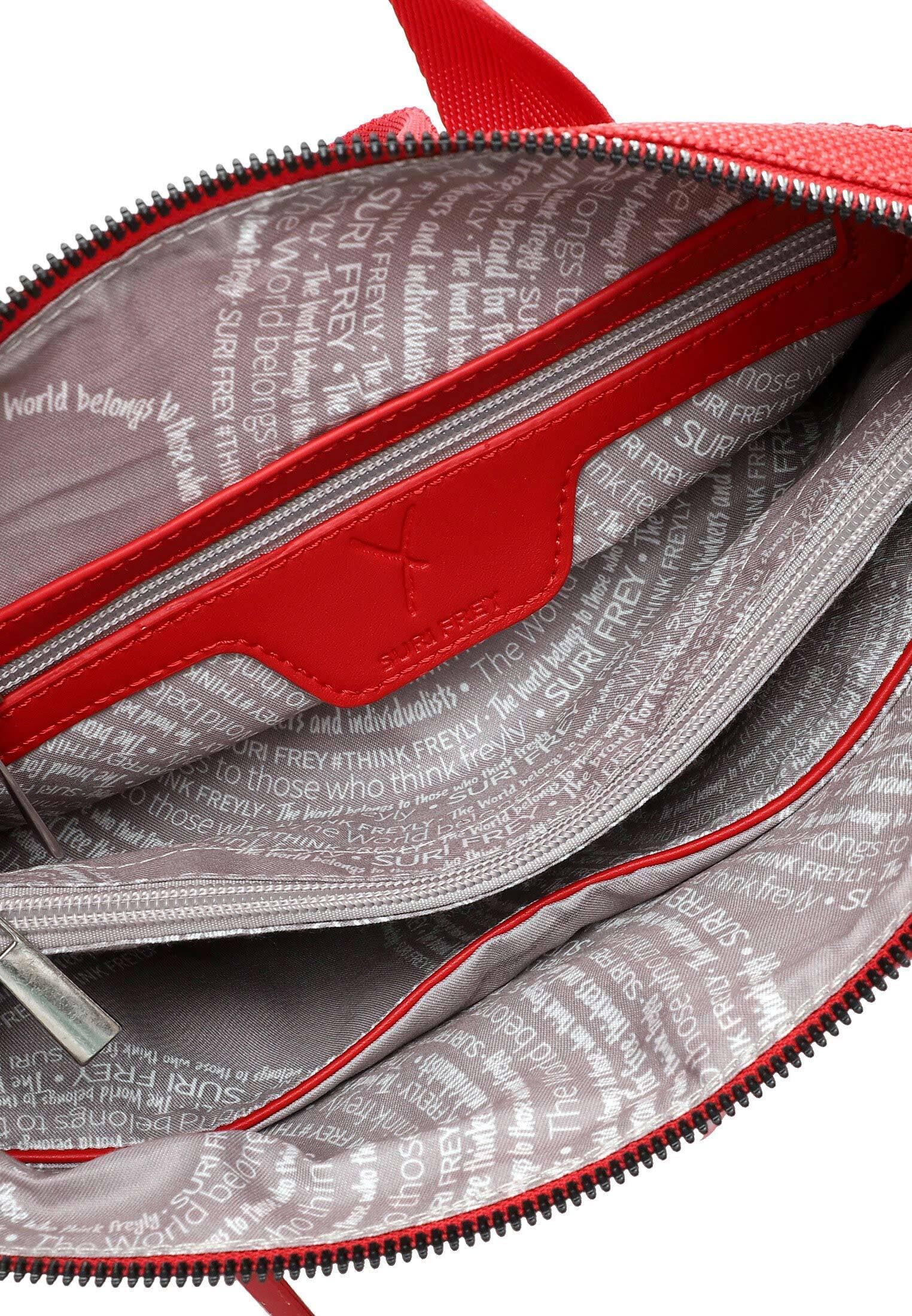 SURI FREY Suri Sports Marry City Backpack L Rucksack Rot