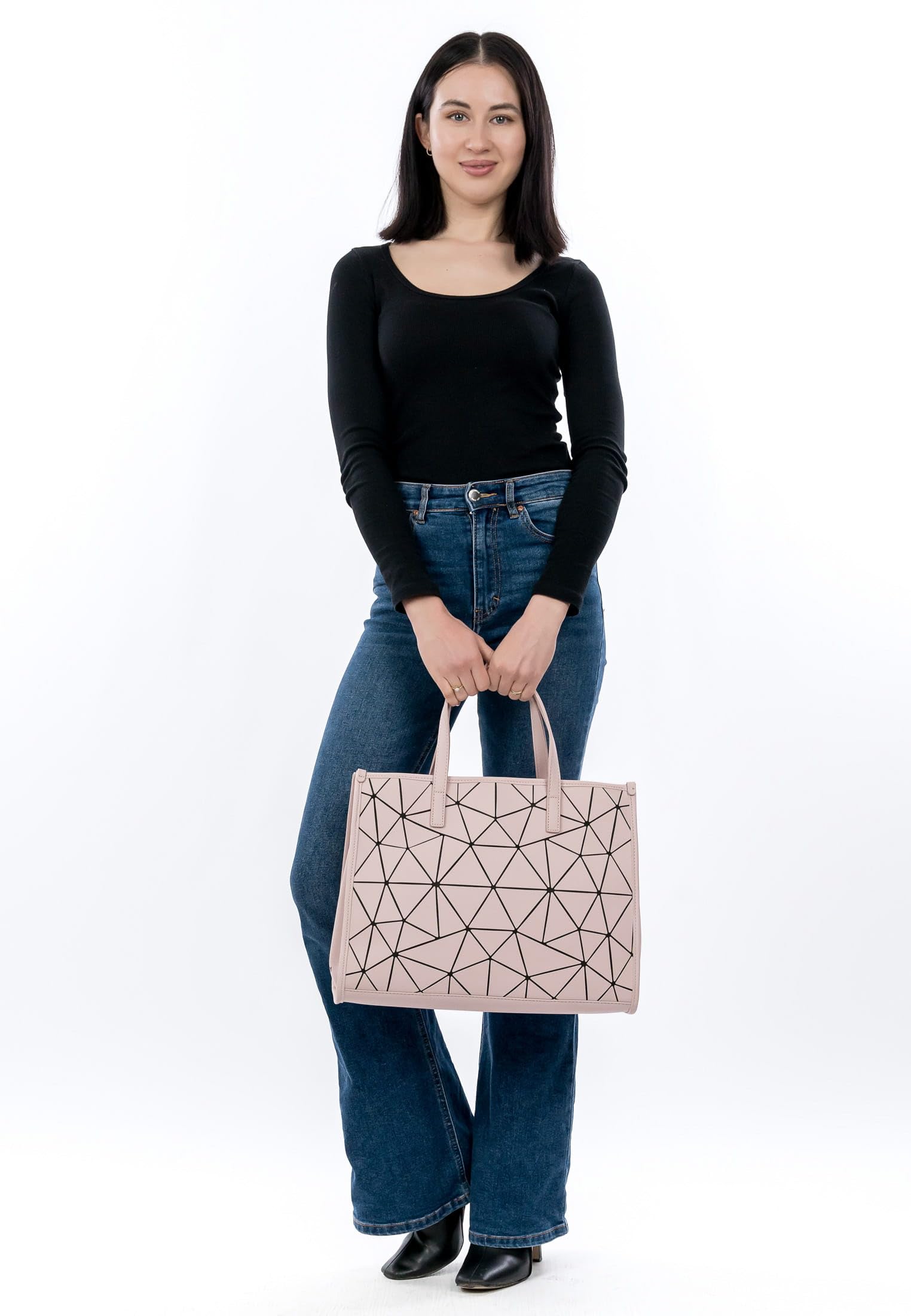 SURI FREY Suri Sports Jessy-Lu Cityshopper Shopper Darkrose