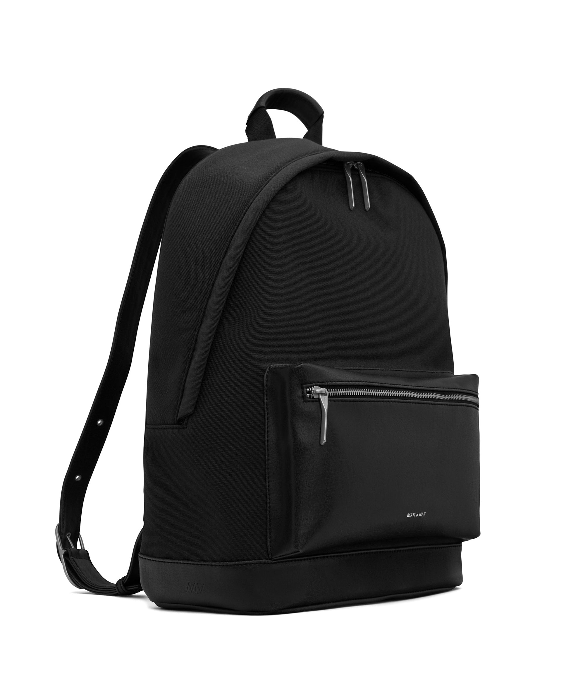 Matt & Nat Canvas Balilg Rucksack Schwarz 15 Zoll