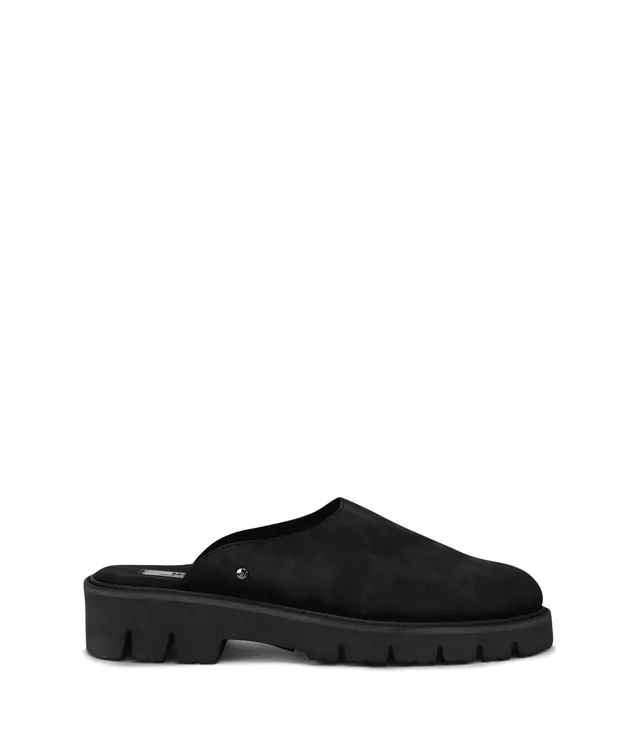 Matt & Nat Kira Mules Pantoletten schwarz vegan