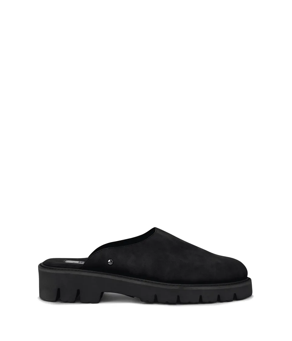 Matt & Nat Kira Mules Pantoletten schwarz vegan