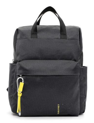 SURI FREY Marry City Backpack M Rucksack Black Laptopfach