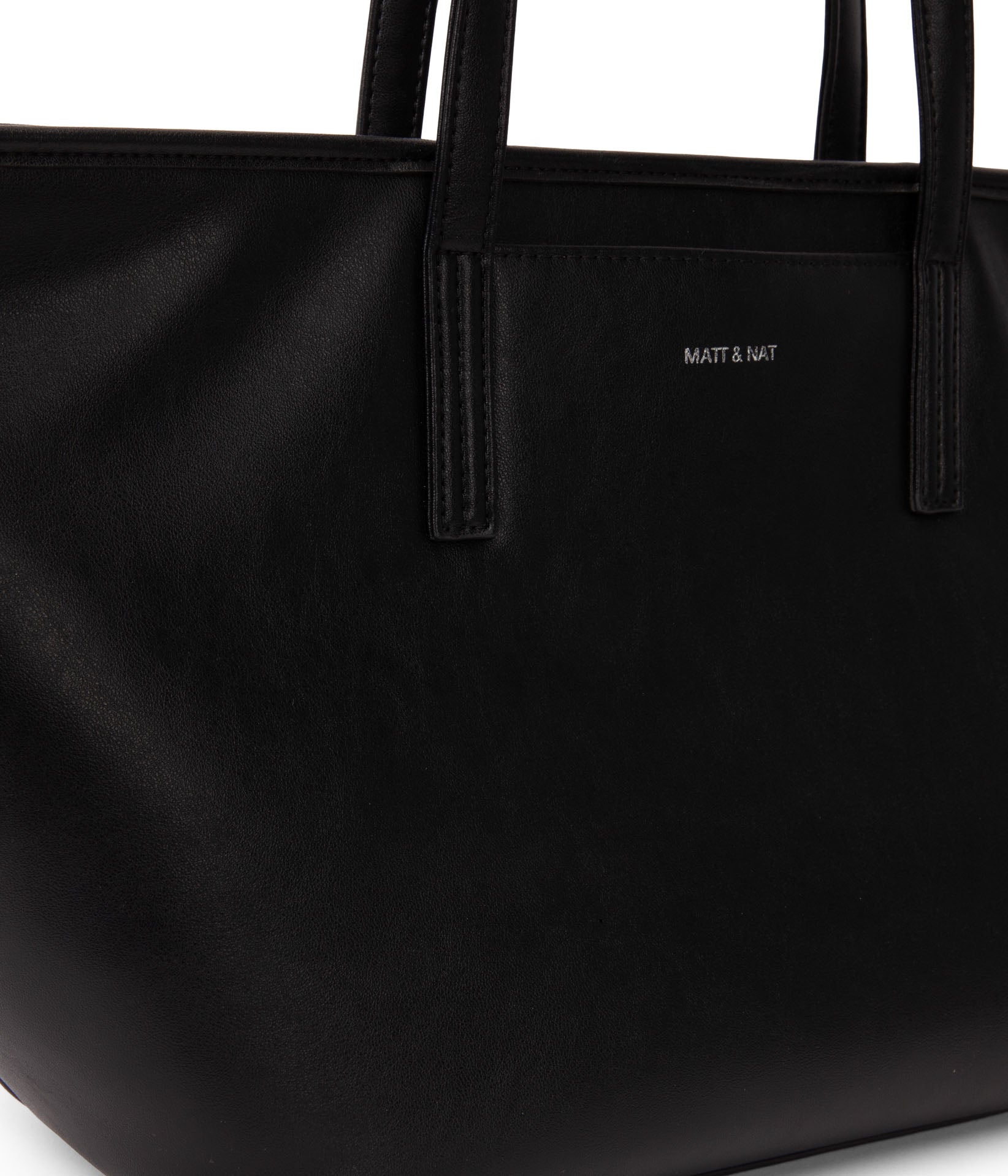 Matt & Nat Marisa Forum Tote Schwarz vegan