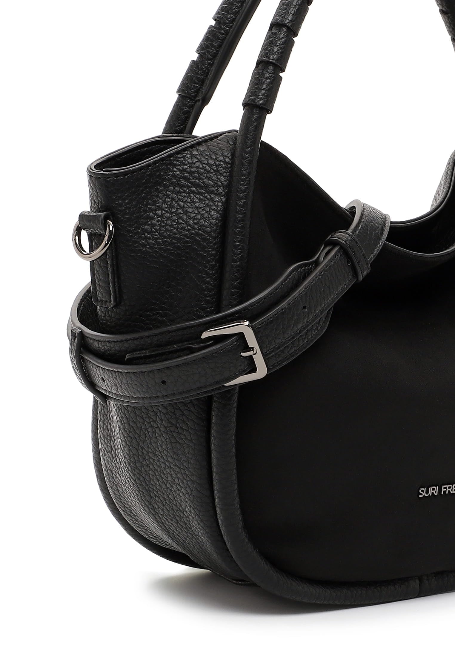 SURI FREY Molly Dolly Handtasche Schwarz Henkel