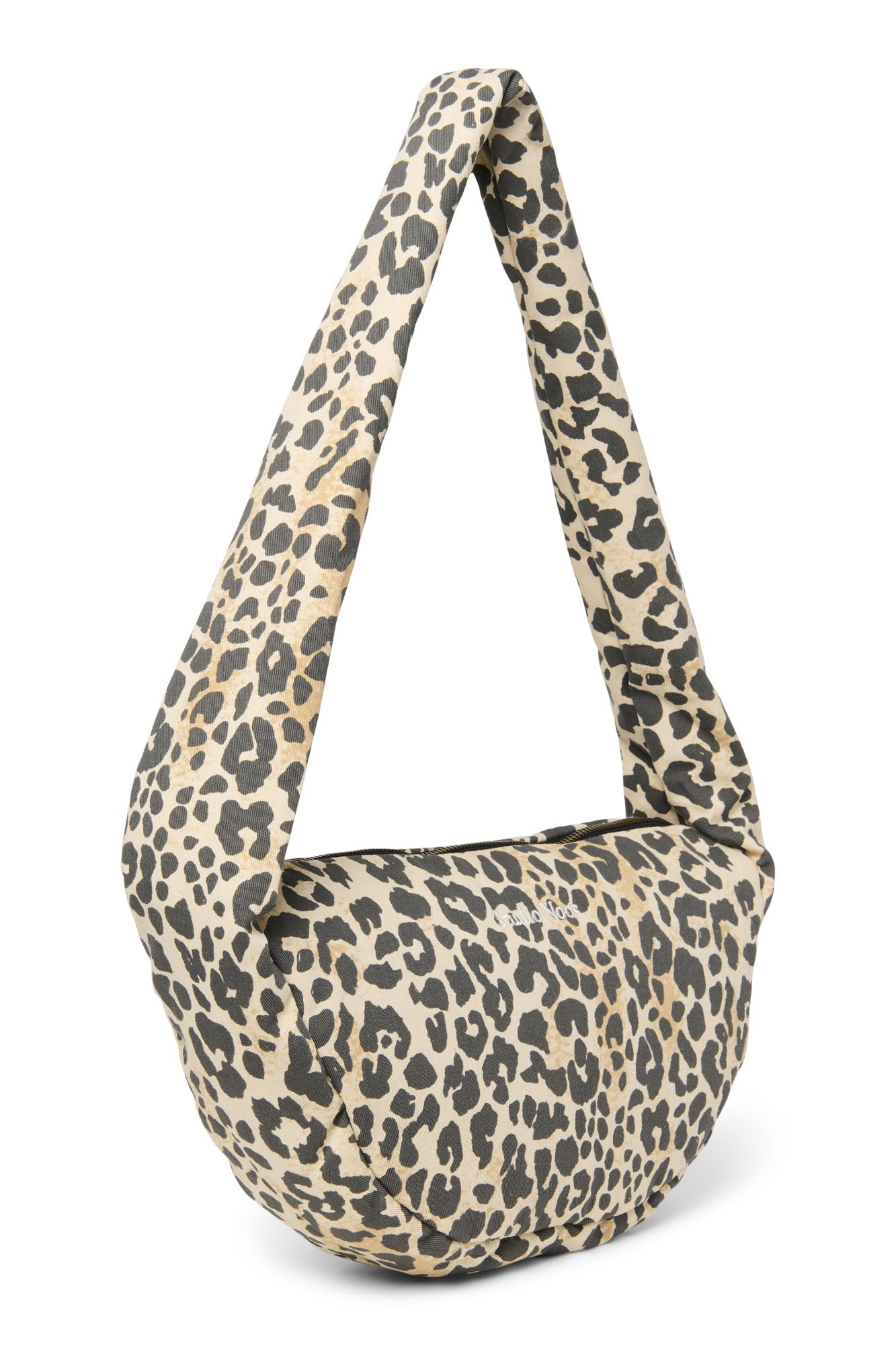 Studio Noos Soft Cotton Mini Umhängetasche Leopard