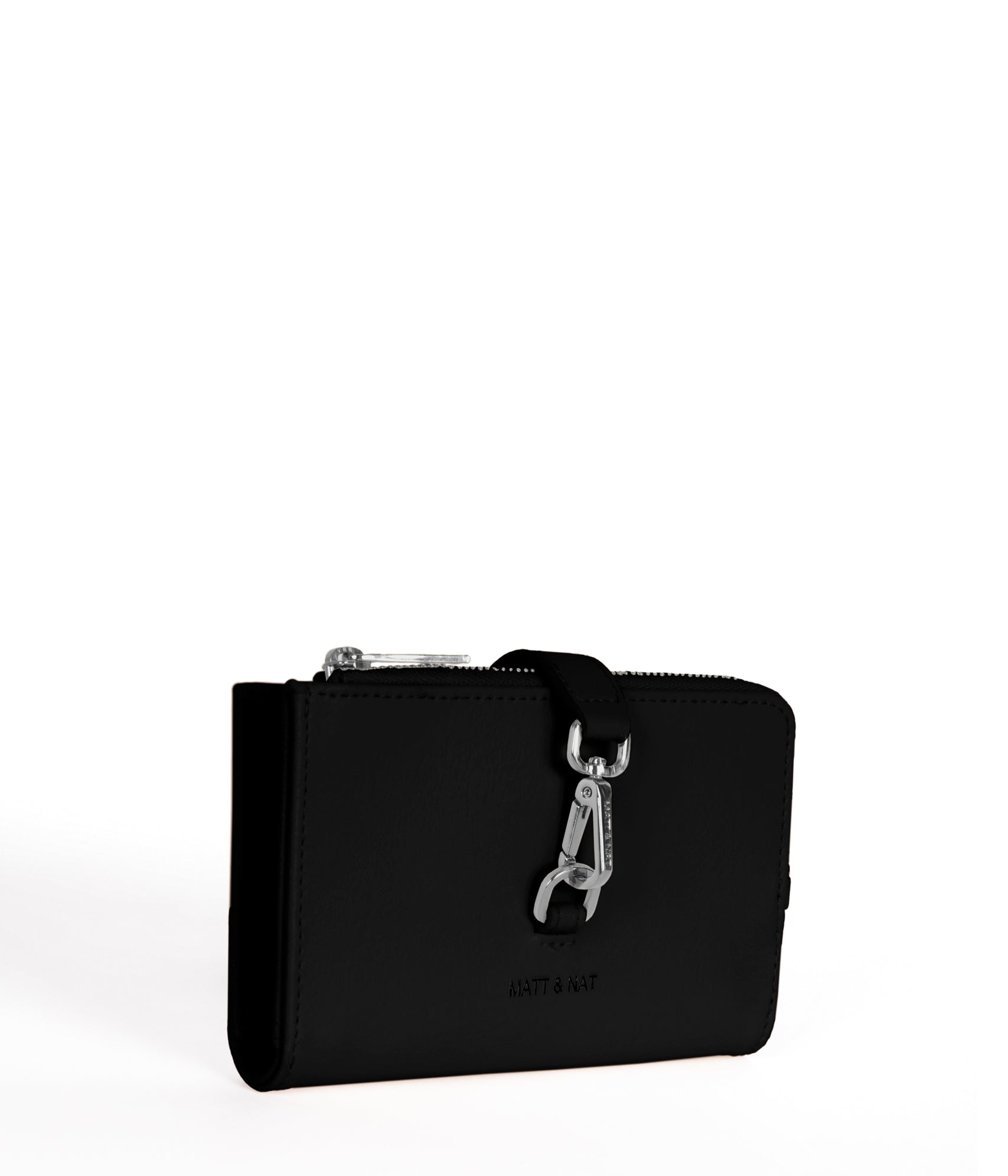 Matt & Nat Thalia Arbor Geldbörse schwarz vegan