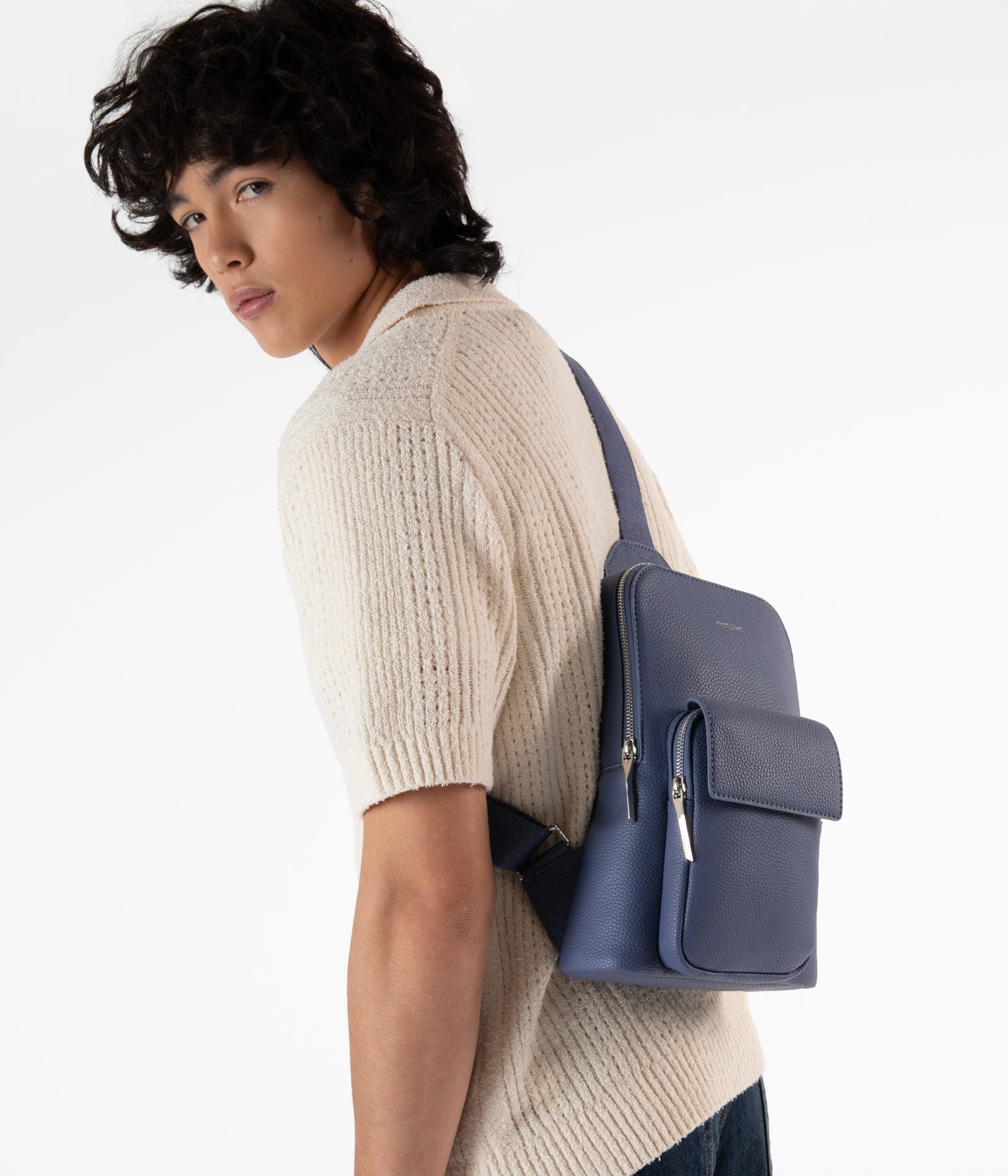 Matt & Nat Allar Sling Bag oat vegan